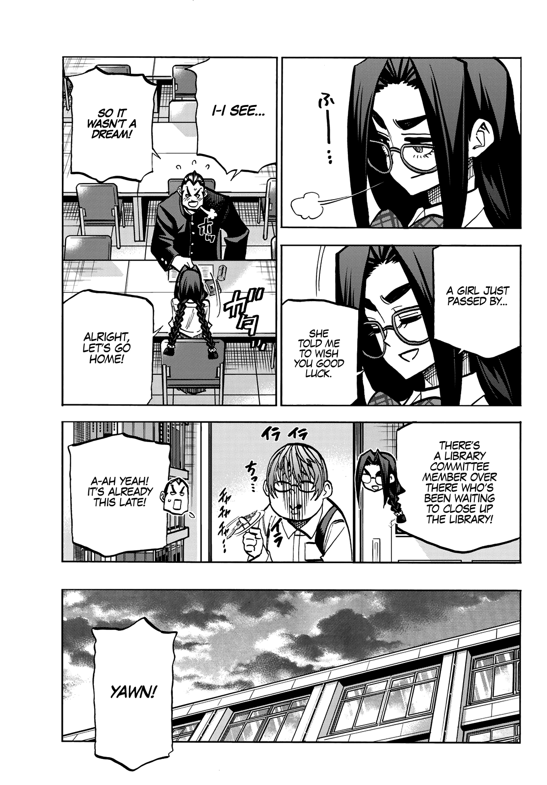 The Story Between a Dumb Prefect and a High School Girl with an Inappropriate Skirt Length chapter 42 - page 17