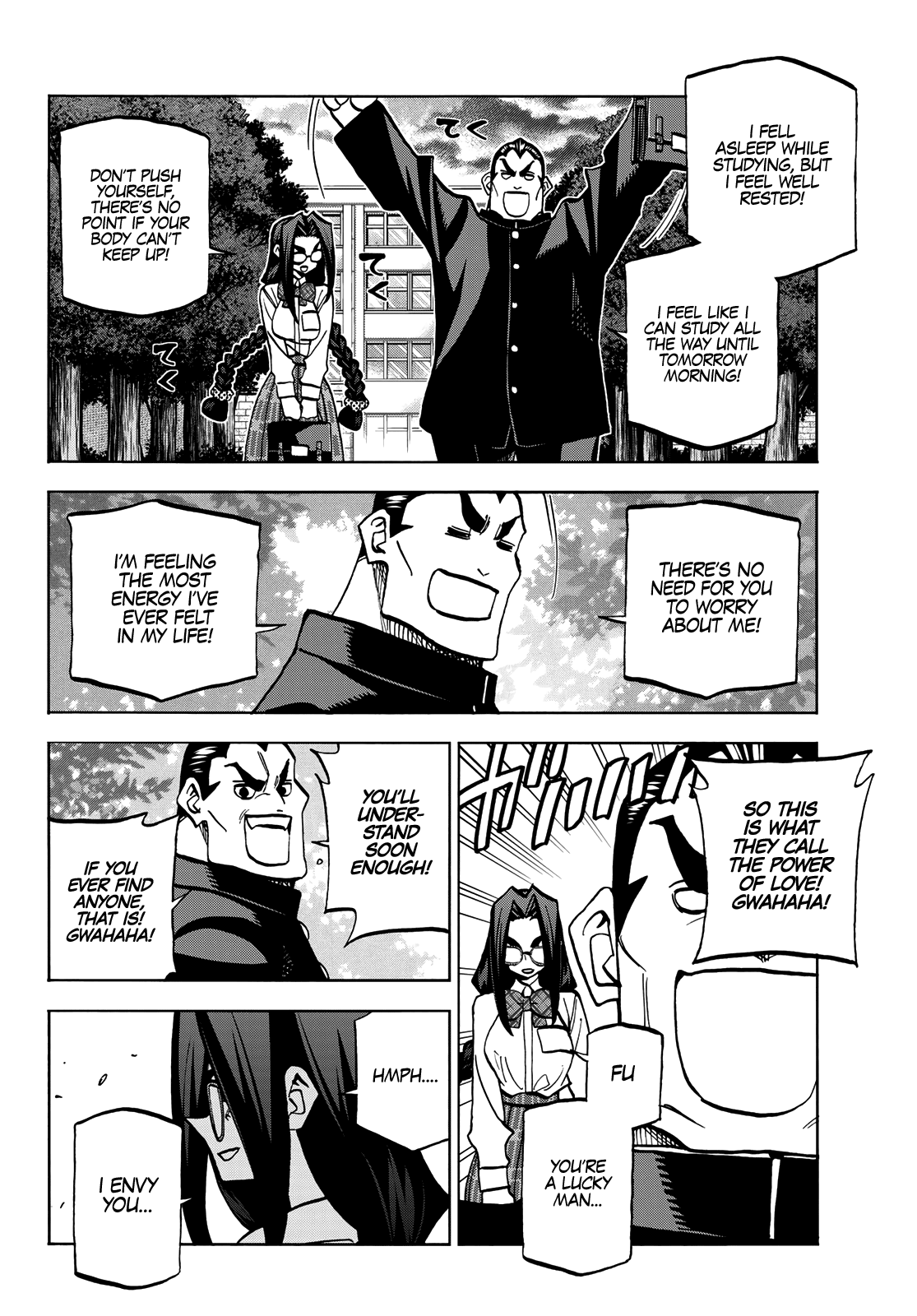 The Story Between a Dumb Prefect and a High School Girl with an Inappropriate Skirt Length chapter 42 - page 18