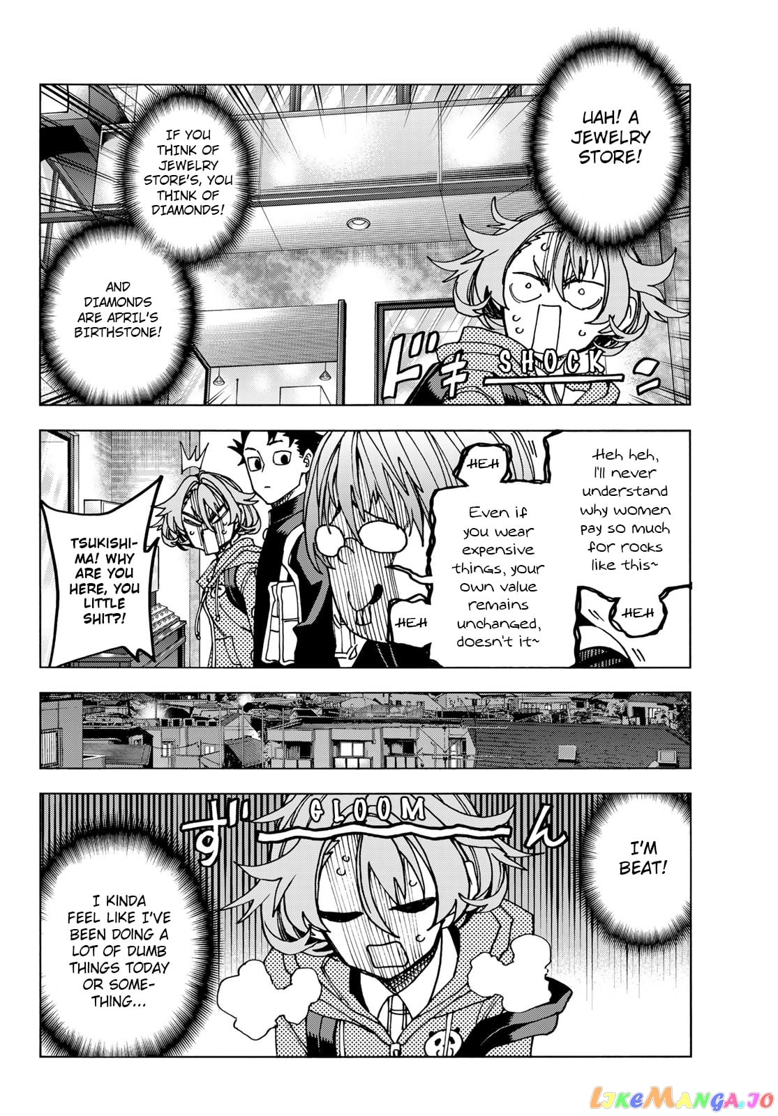 The Story Between a Dumb Prefect and a High School Girl with an Inappropriate Skirt Length chapter 58 - page 12