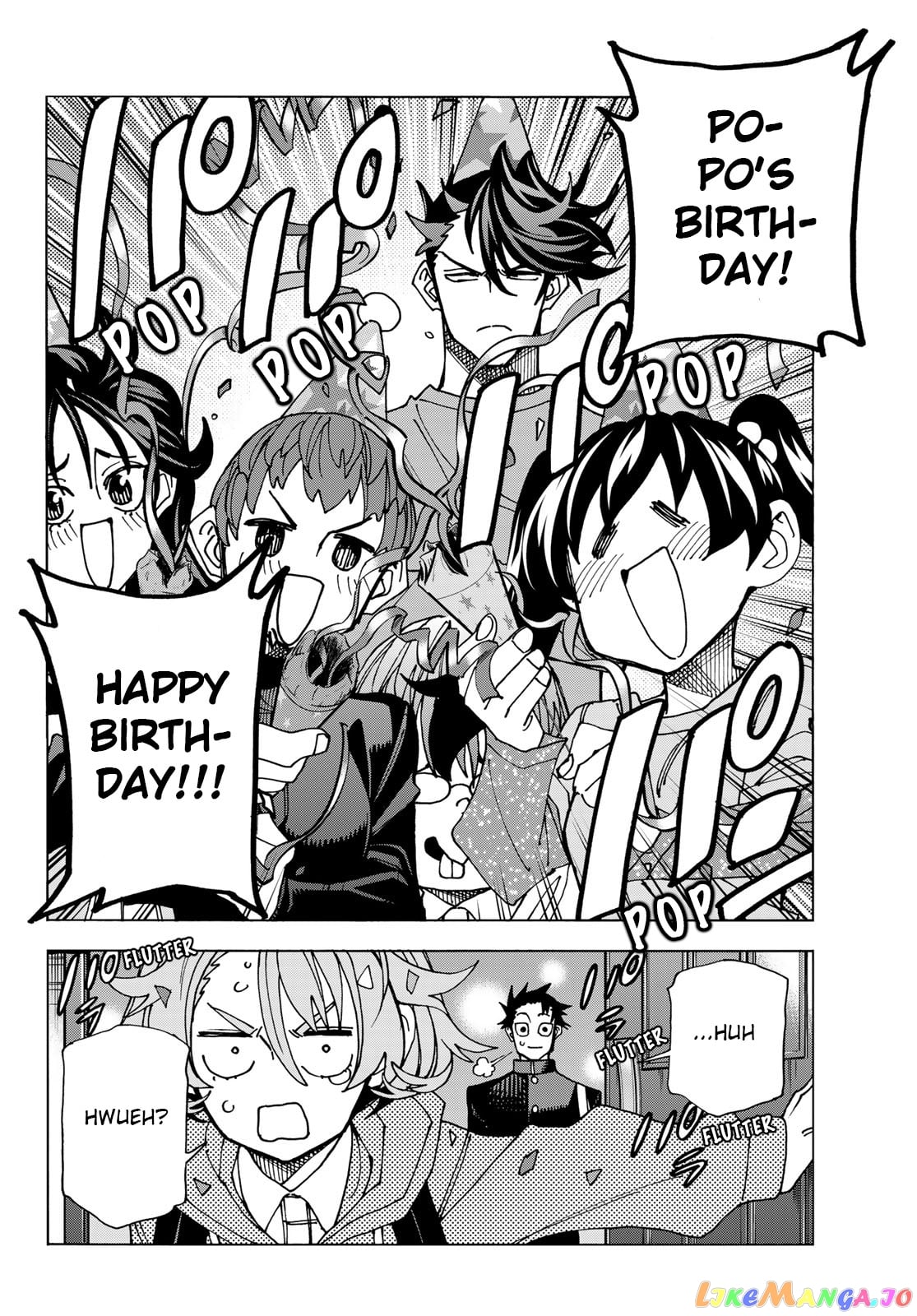 The Story Between a Dumb Prefect and a High School Girl with an Inappropriate Skirt Length chapter 58 - page 16