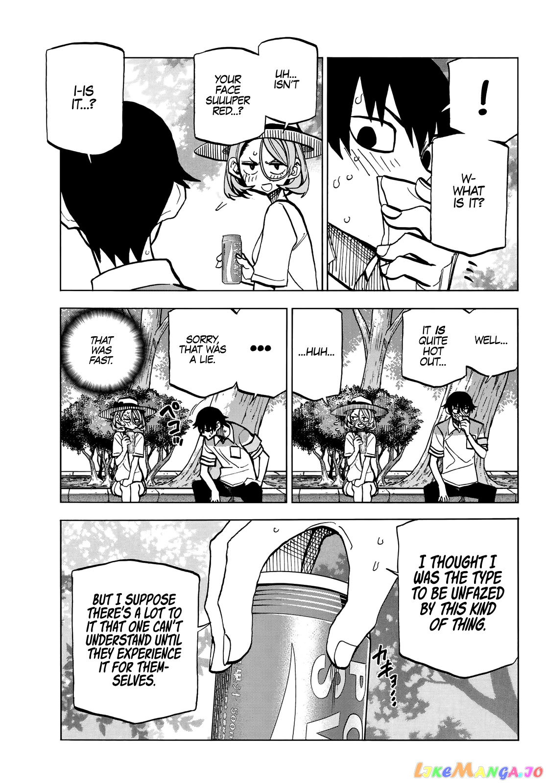 The Story Between a Dumb Prefect and a High School Girl with an Inappropriate Skirt Length chapter 24 - page 18