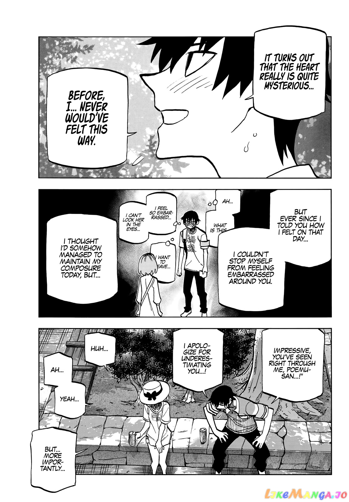 The Story Between a Dumb Prefect and a High School Girl with an Inappropriate Skirt Length chapter 24 - page 20