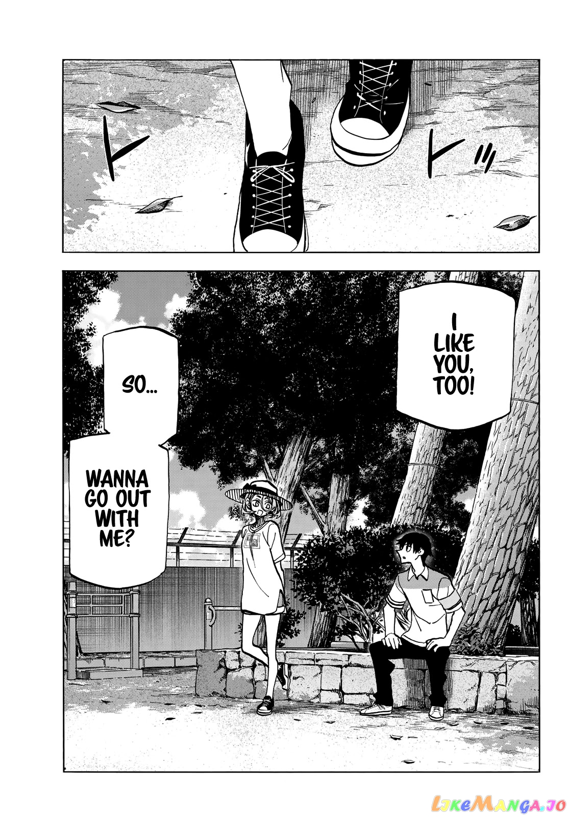 The Story Between a Dumb Prefect and a High School Girl with an Inappropriate Skirt Length chapter 24 - page 22