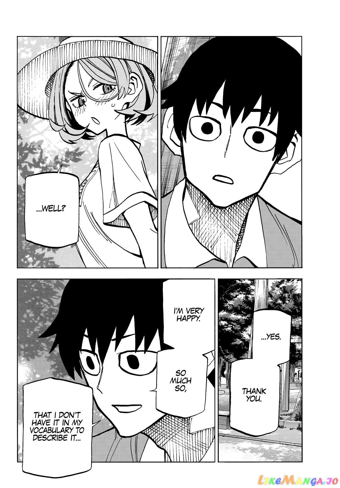 The Story Between a Dumb Prefect and a High School Girl with an Inappropriate Skirt Length chapter 24 - page 23