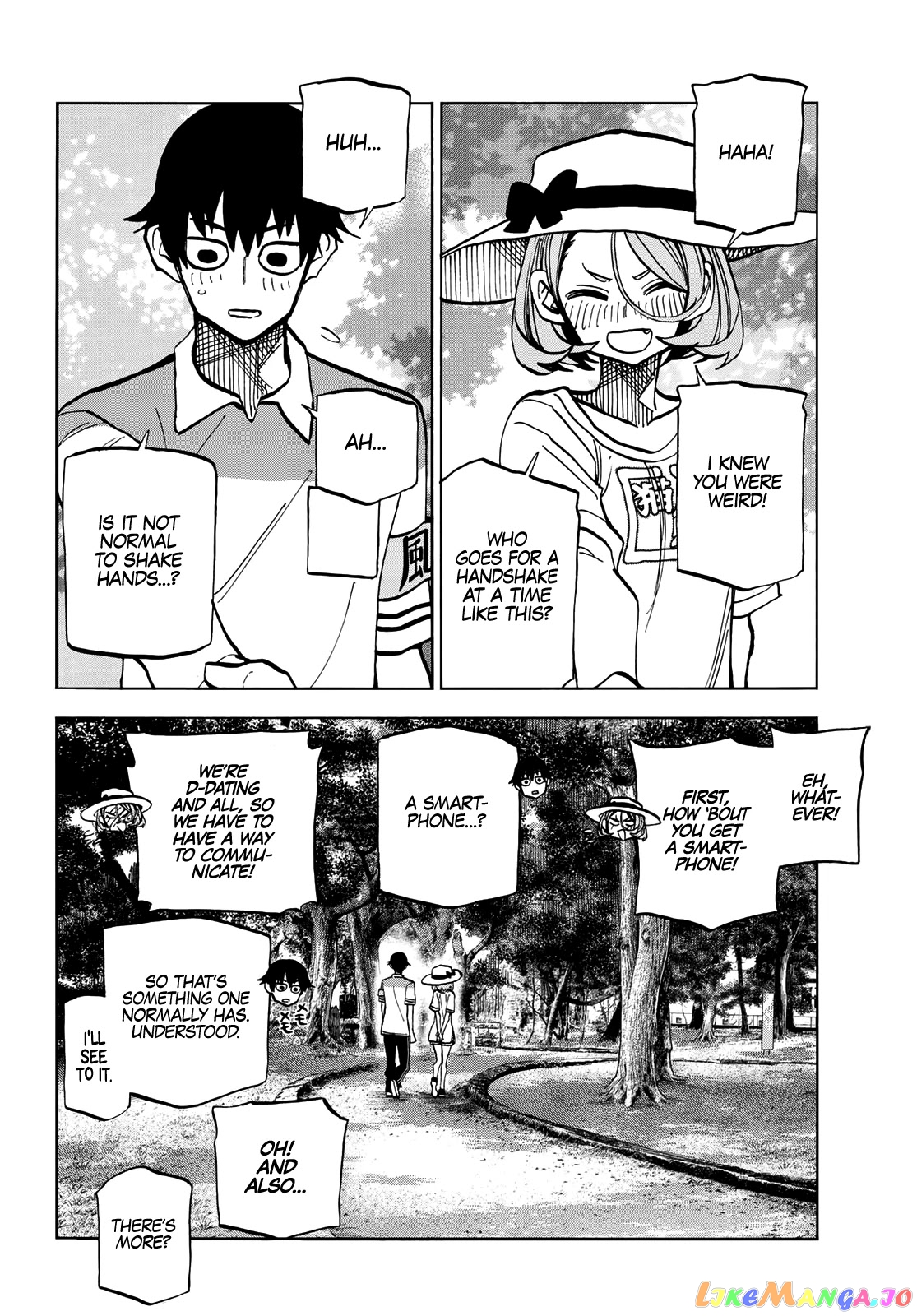 The Story Between a Dumb Prefect and a High School Girl with an Inappropriate Skirt Length chapter 24 - page 25