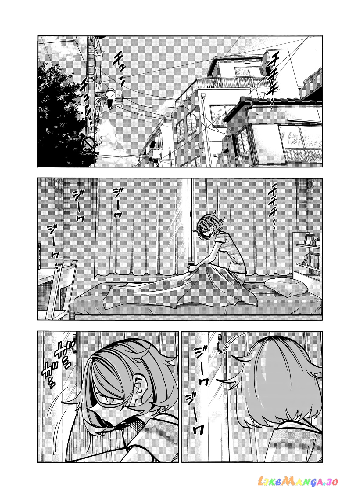 The Story Between a Dumb Prefect and a High School Girl with an Inappropriate Skirt Length chapter 24 - page 4
