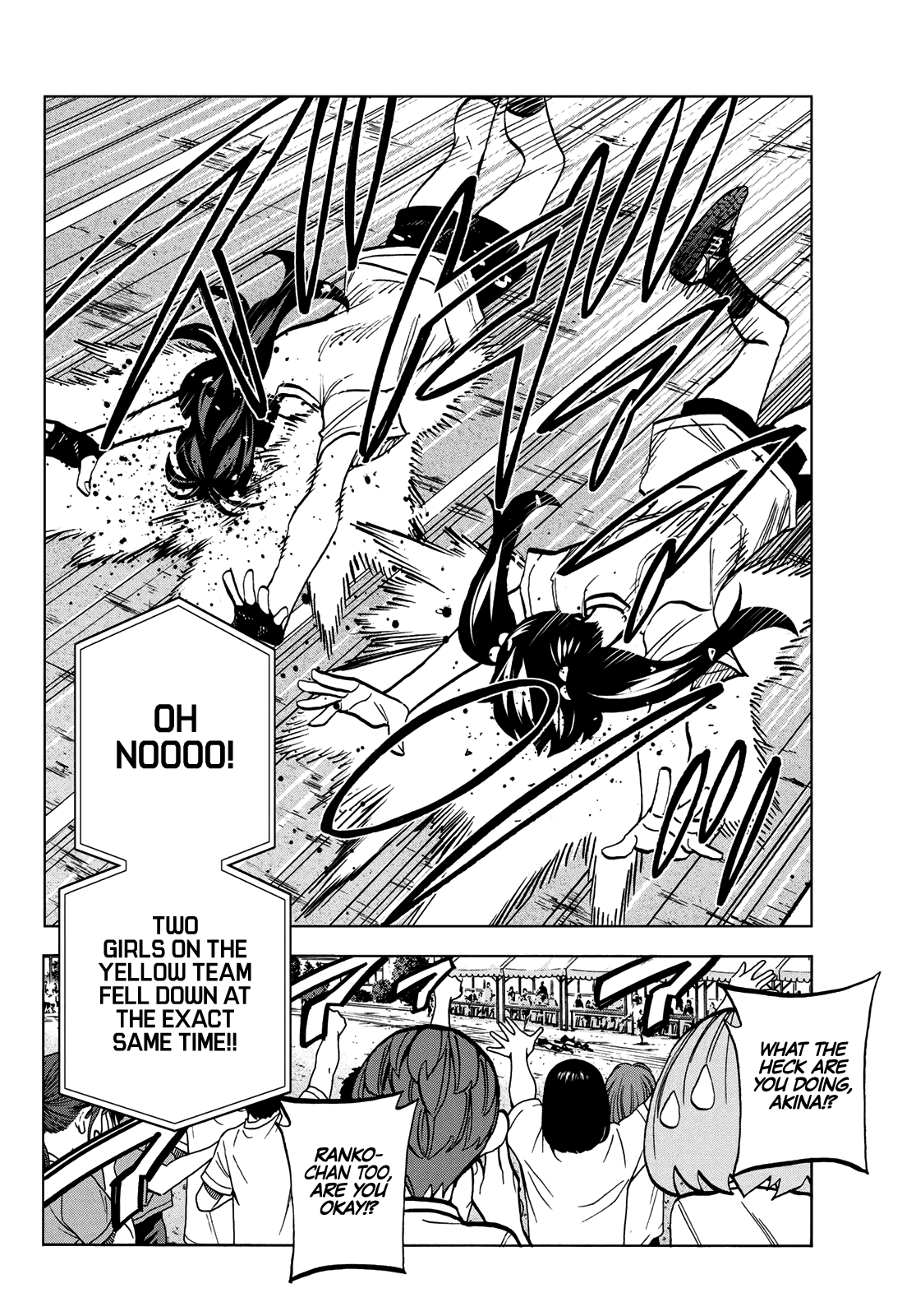 The Story Between a Dumb Prefect and a High School Girl with an Inappropriate Skirt Length chapter 43 - page 10