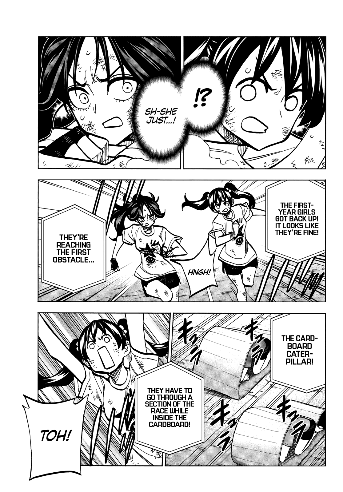 The Story Between a Dumb Prefect and a High School Girl with an Inappropriate Skirt Length chapter 43 - page 11