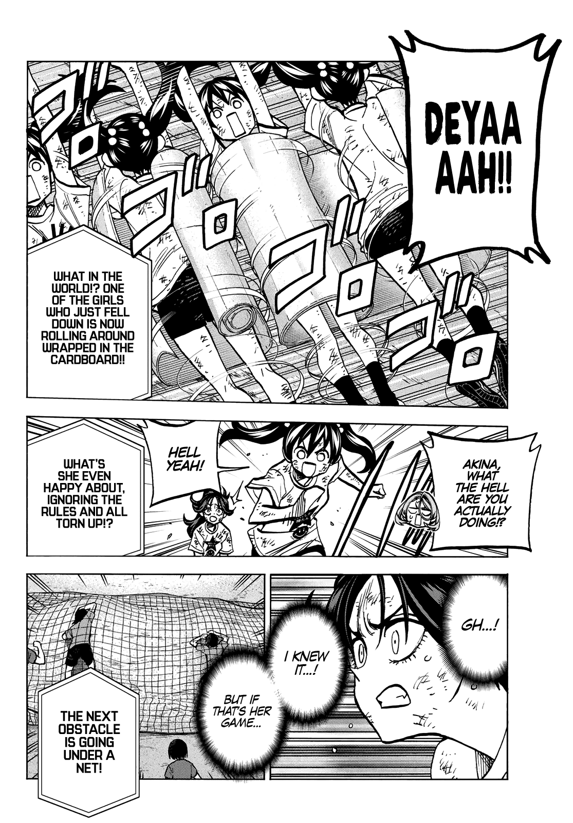 The Story Between a Dumb Prefect and a High School Girl with an Inappropriate Skirt Length chapter 43 - page 12