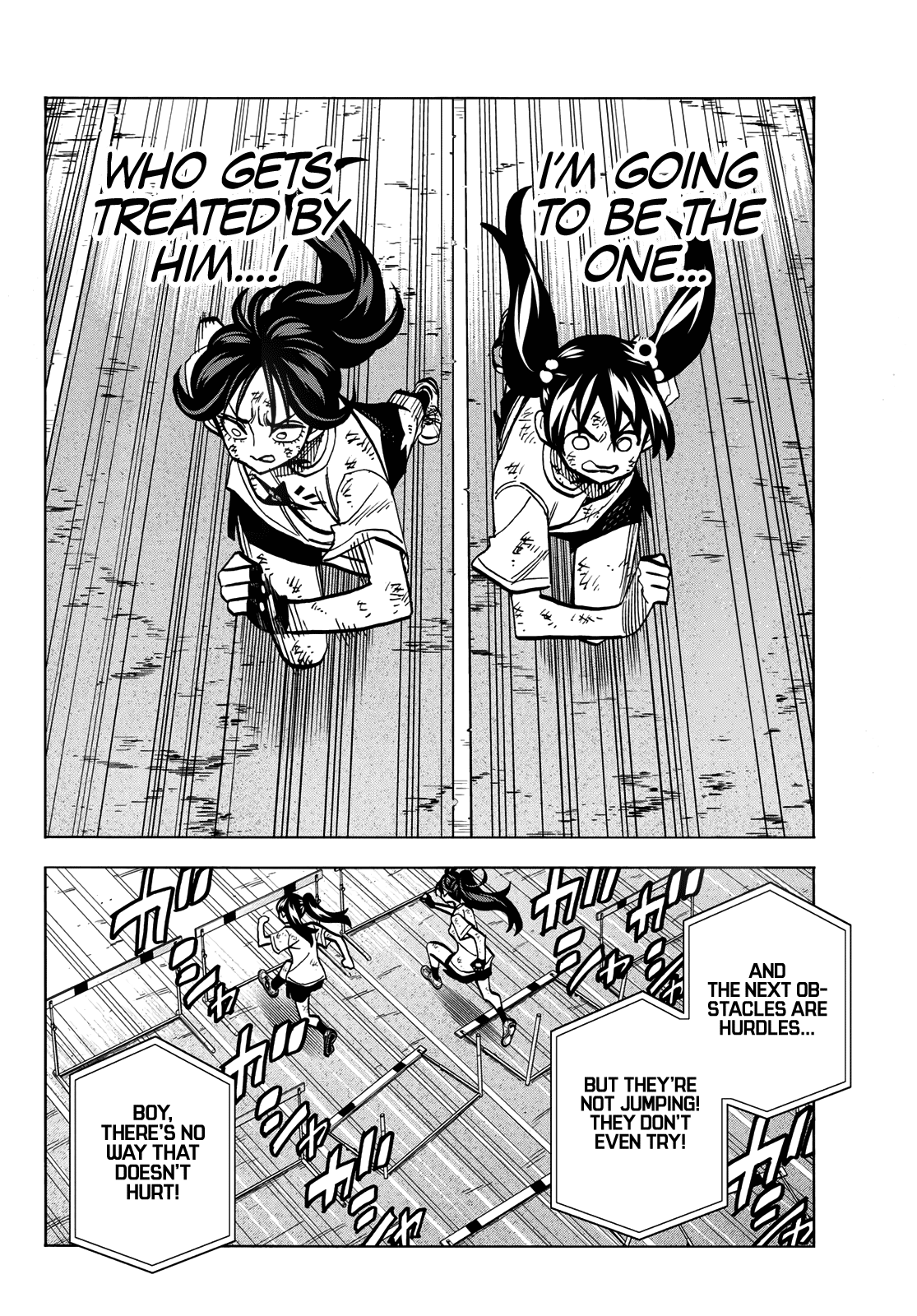 The Story Between a Dumb Prefect and a High School Girl with an Inappropriate Skirt Length chapter 43 - page 14