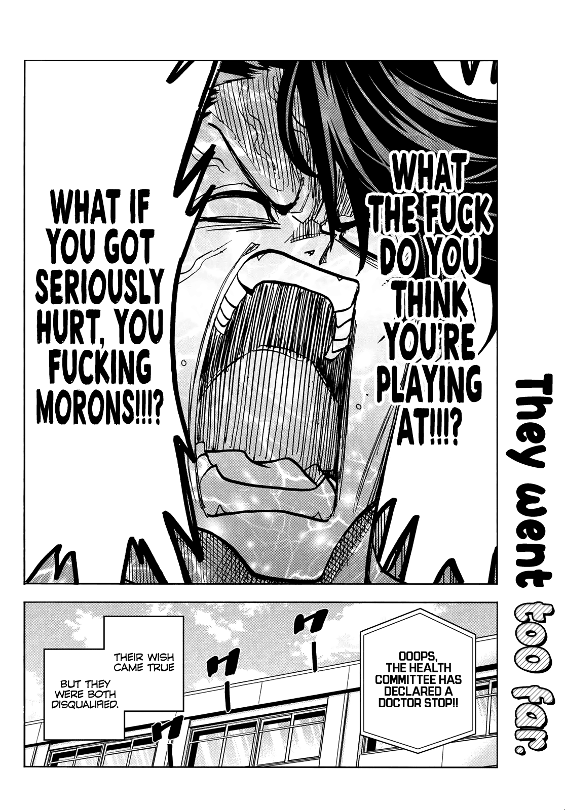 The Story Between a Dumb Prefect and a High School Girl with an Inappropriate Skirt Length chapter 43 - page 20