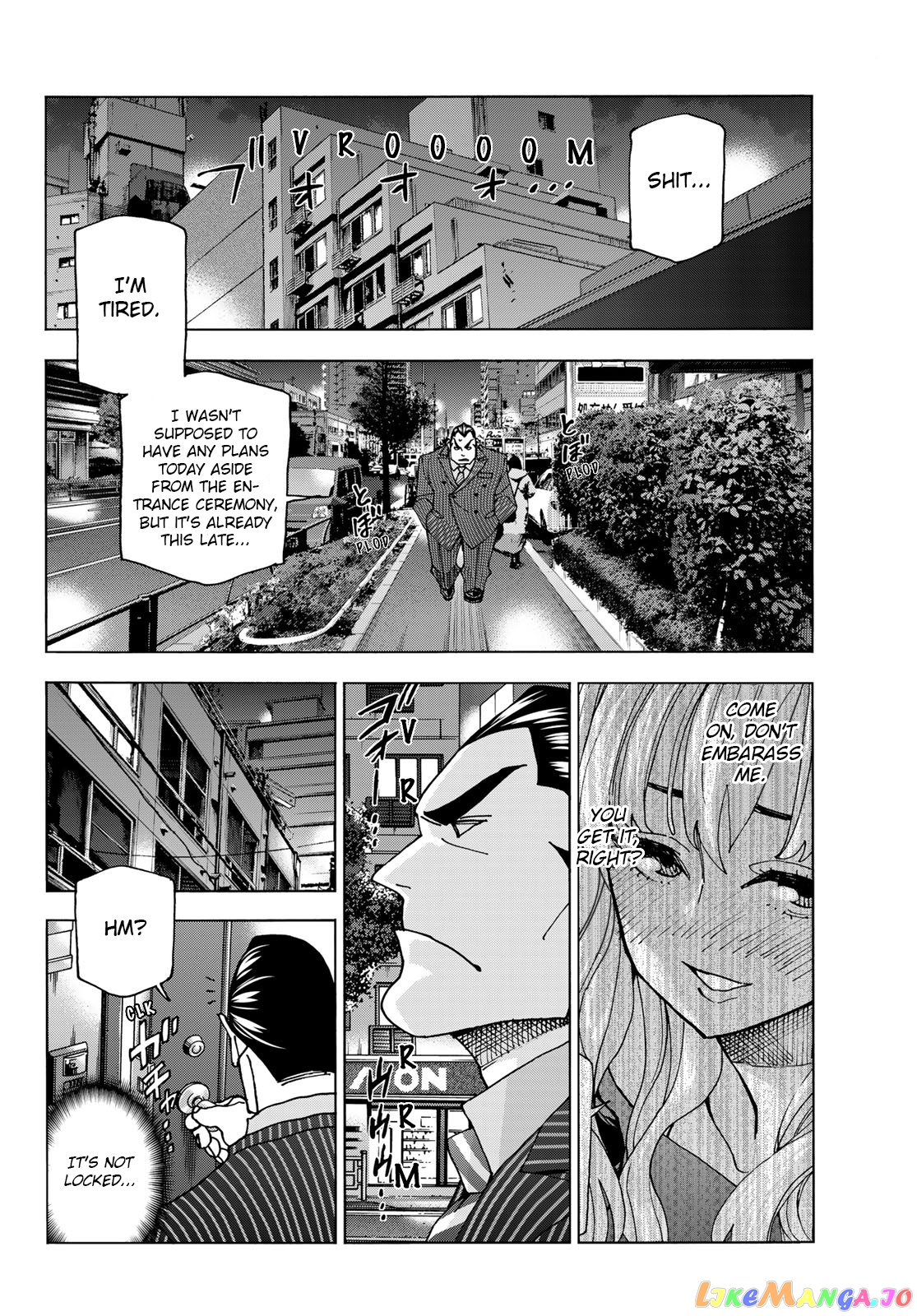 The Story Between a Dumb Prefect and a High School Girl with an Inappropriate Skirt Length chapter 59 - page 18