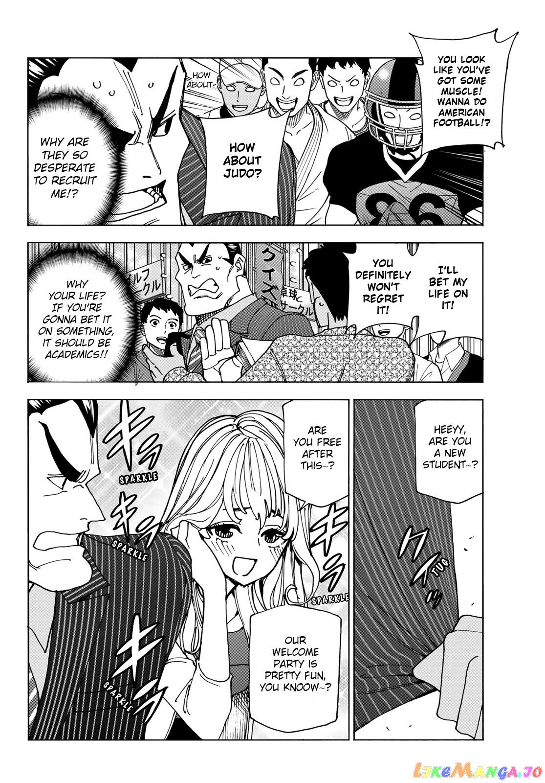 The Story Between a Dumb Prefect and a High School Girl with an Inappropriate Skirt Length chapter 59 - page 8