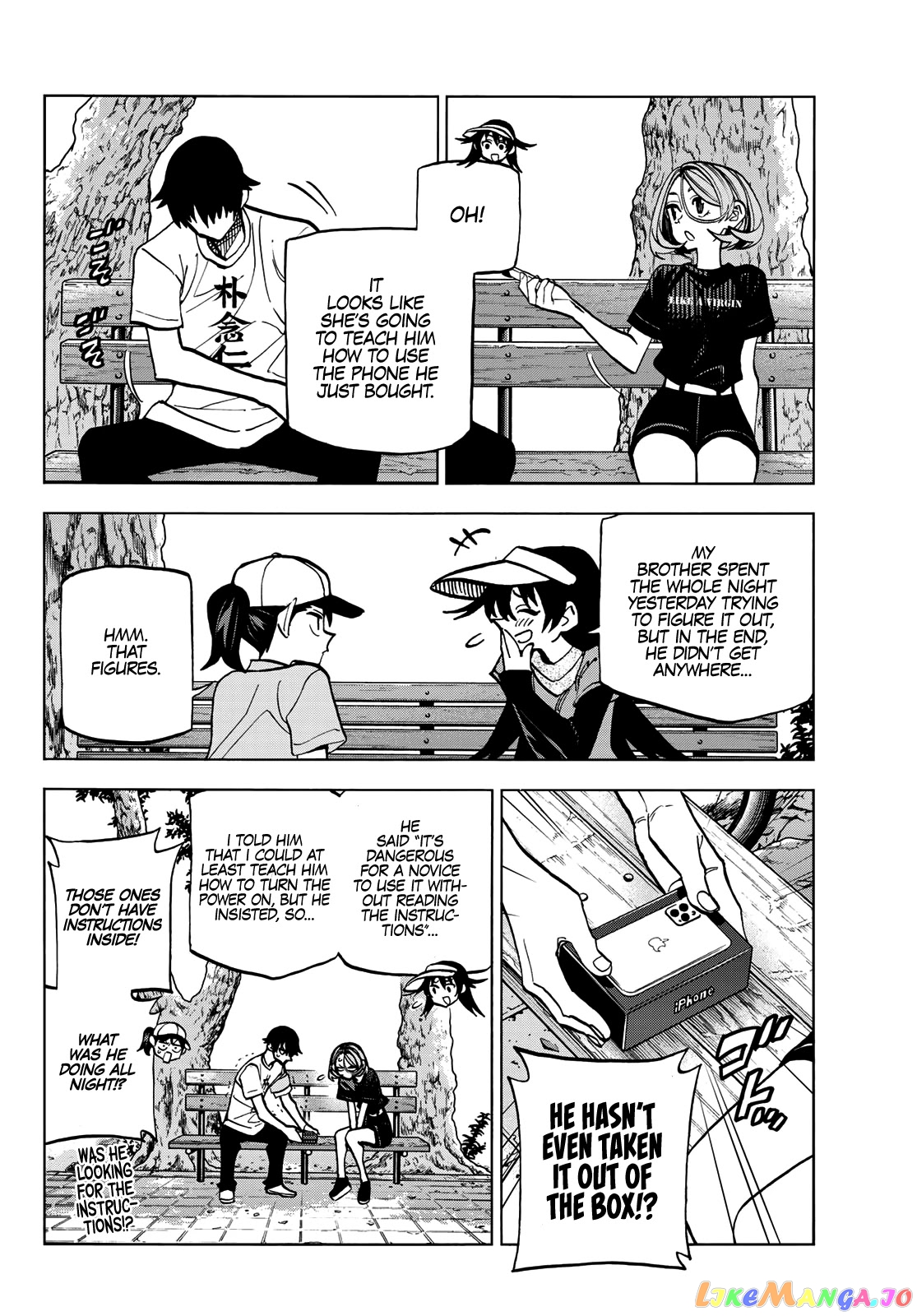 The Story Between a Dumb Prefect and a High School Girl with an Inappropriate Skirt Length chapter 25 - page 15