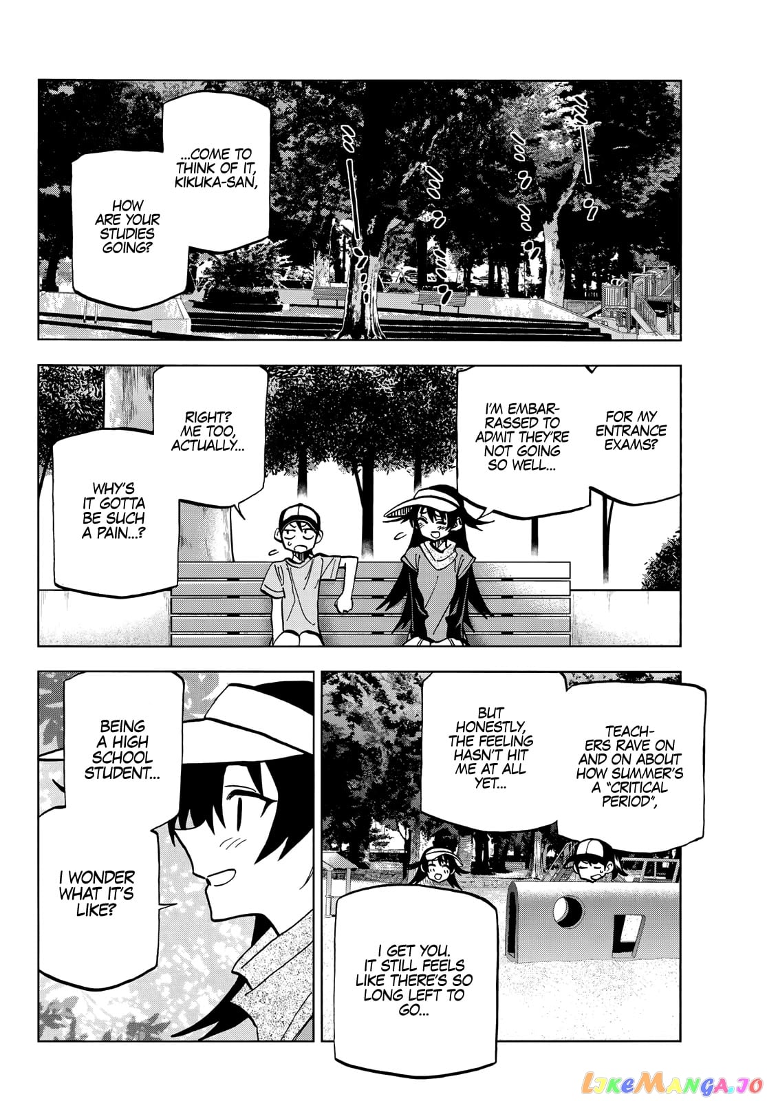 The Story Between a Dumb Prefect and a High School Girl with an Inappropriate Skirt Length chapter 25 - page 17