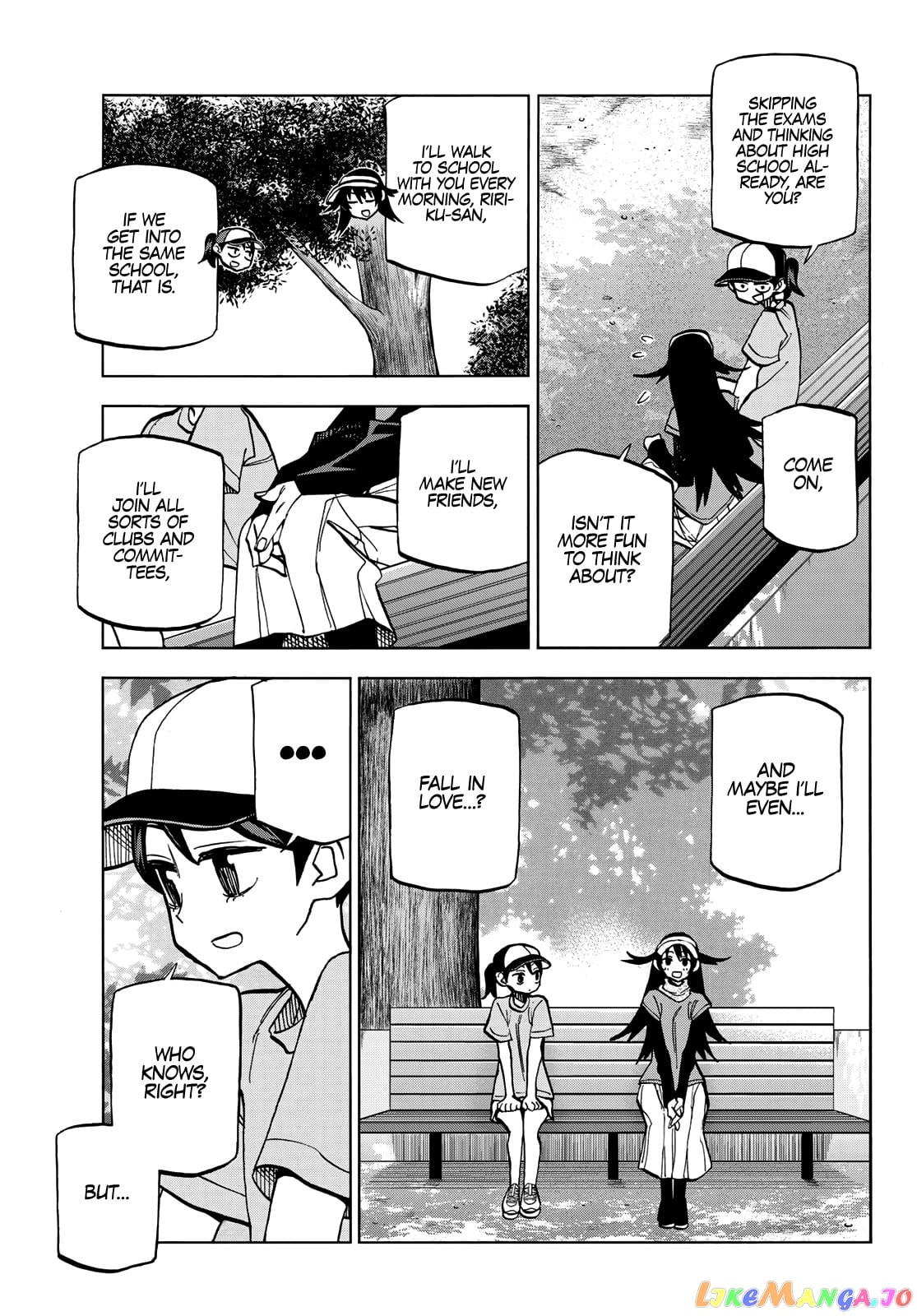 The Story Between a Dumb Prefect and a High School Girl with an Inappropriate Skirt Length chapter 25 - page 18