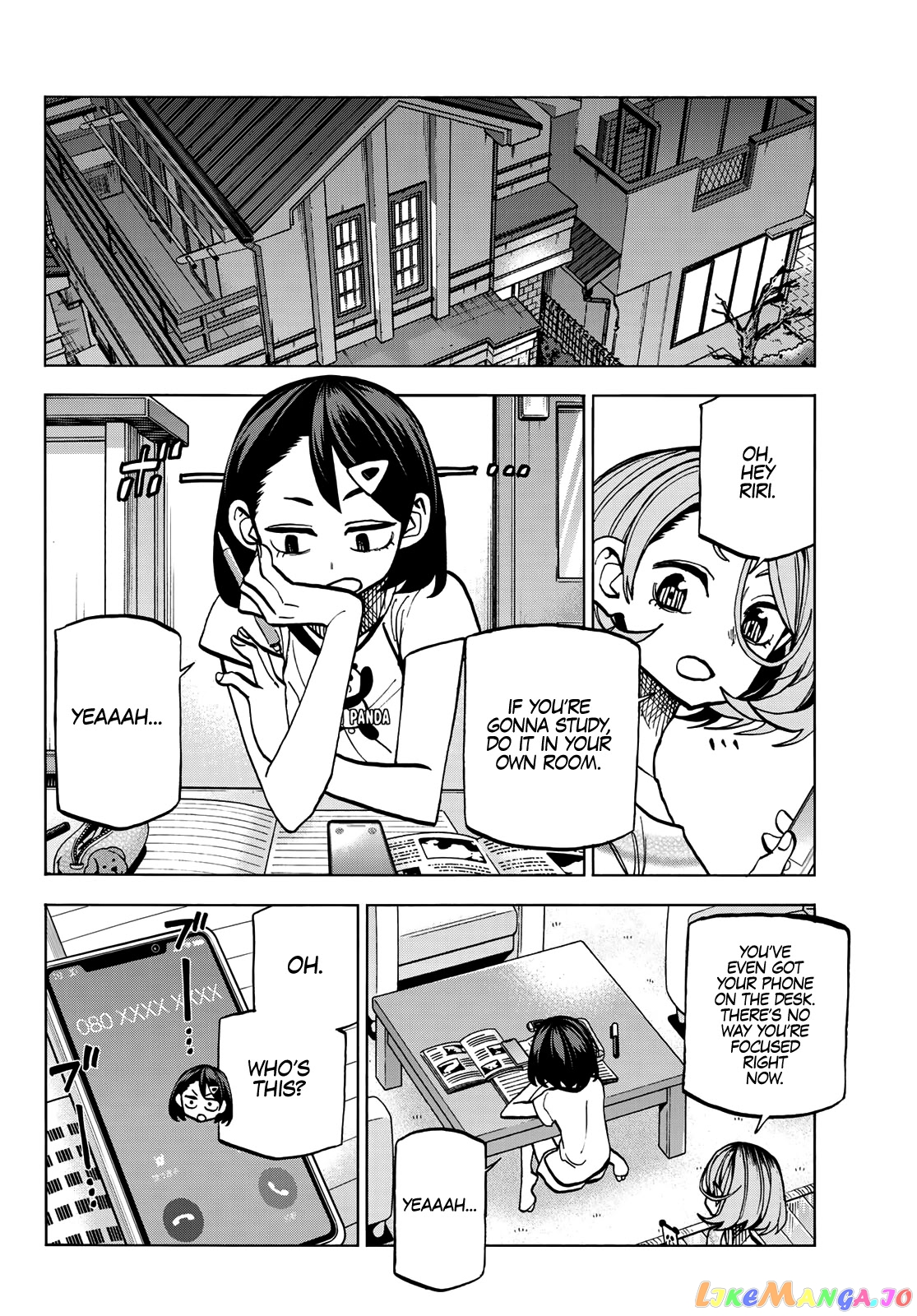 The Story Between a Dumb Prefect and a High School Girl with an Inappropriate Skirt Length chapter 25 - page 3