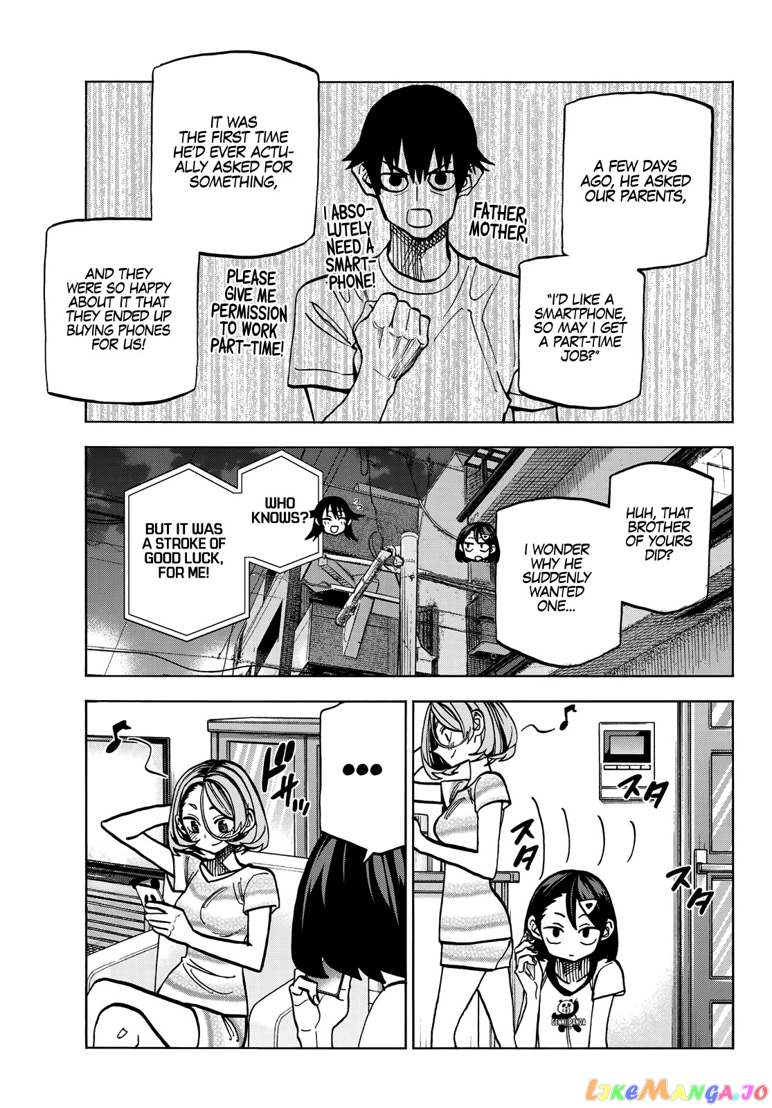 The Story Between a Dumb Prefect and a High School Girl with an Inappropriate Skirt Length chapter 25 - page 6