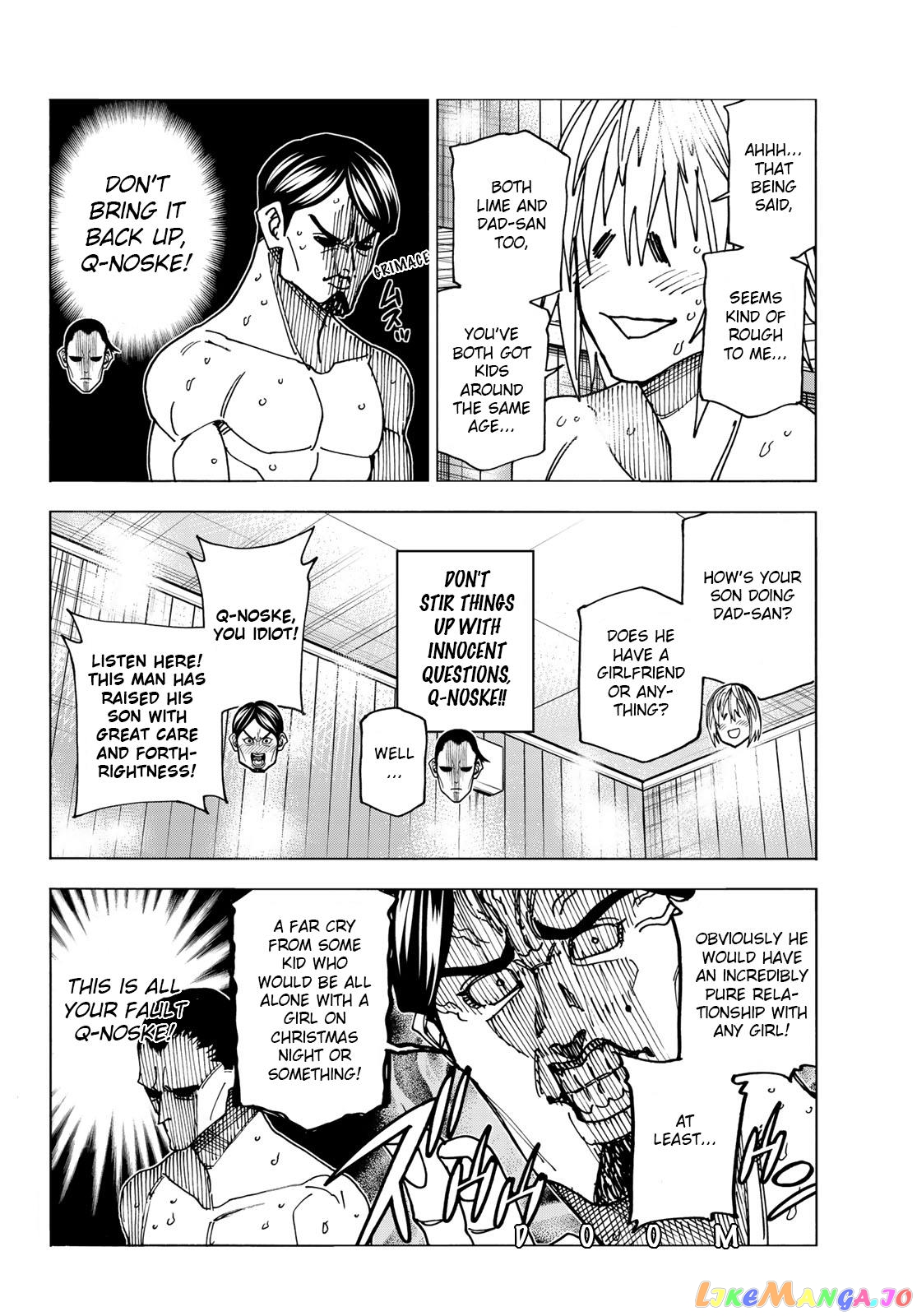 The Story Between a Dumb Prefect and a High School Girl with an Inappropriate Skirt Length chapter 60 - page 12