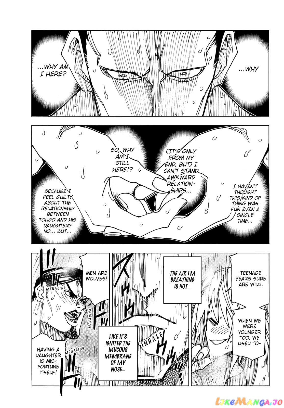 The Story Between a Dumb Prefect and a High School Girl with an Inappropriate Skirt Length chapter 60 - page 13