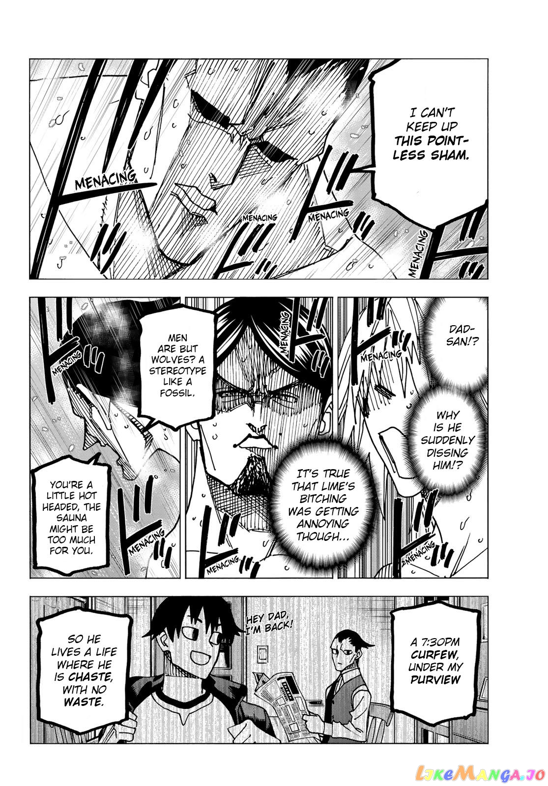 The Story Between a Dumb Prefect and a High School Girl with an Inappropriate Skirt Length chapter 60 - page 16