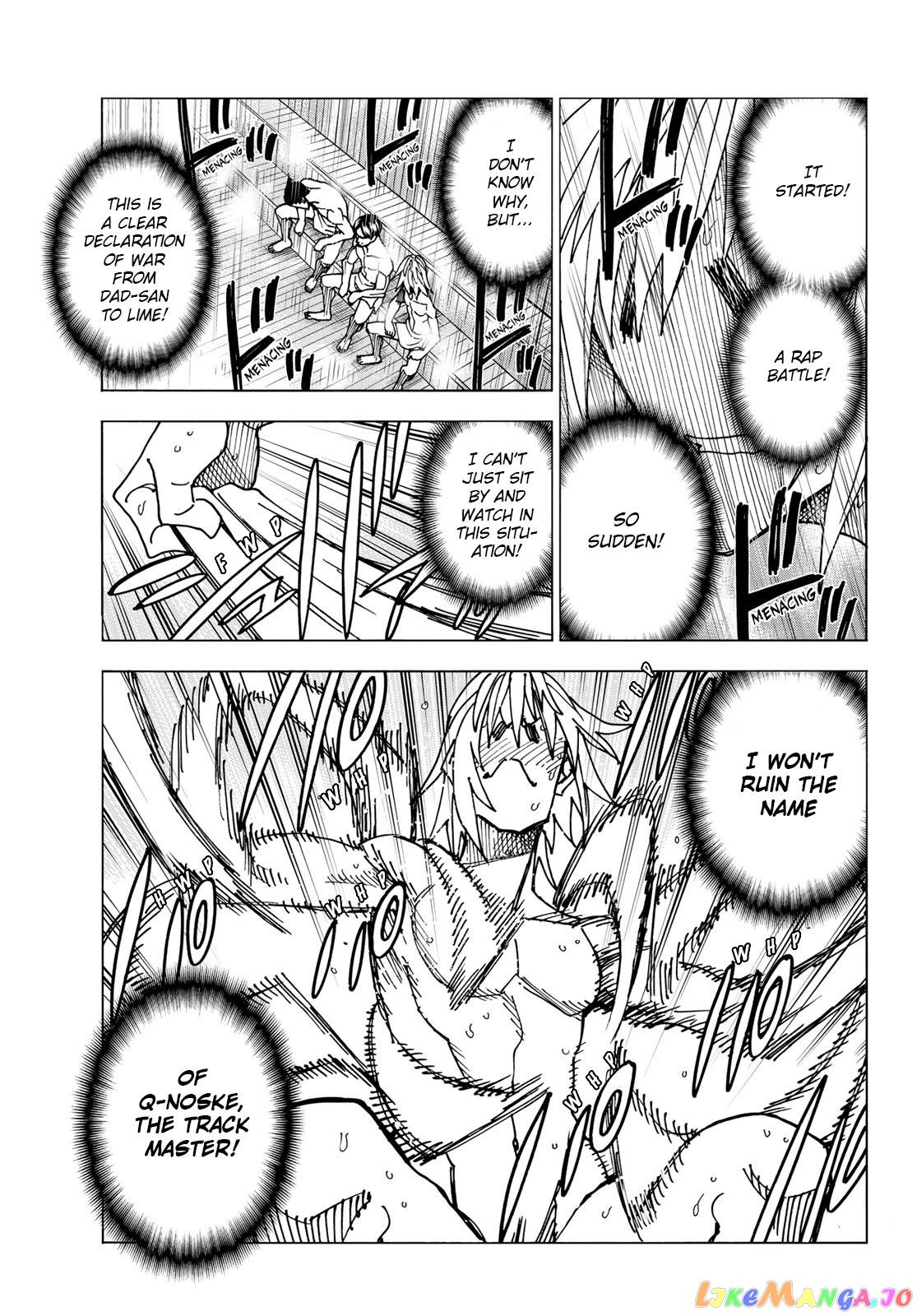 The Story Between a Dumb Prefect and a High School Girl with an Inappropriate Skirt Length chapter 60 - page 17