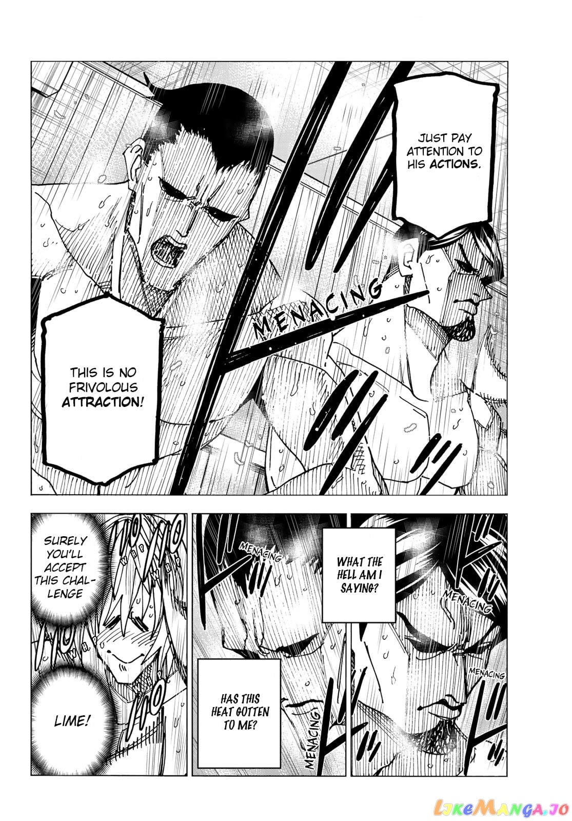 The Story Between a Dumb Prefect and a High School Girl with an Inappropriate Skirt Length chapter 60 - page 18