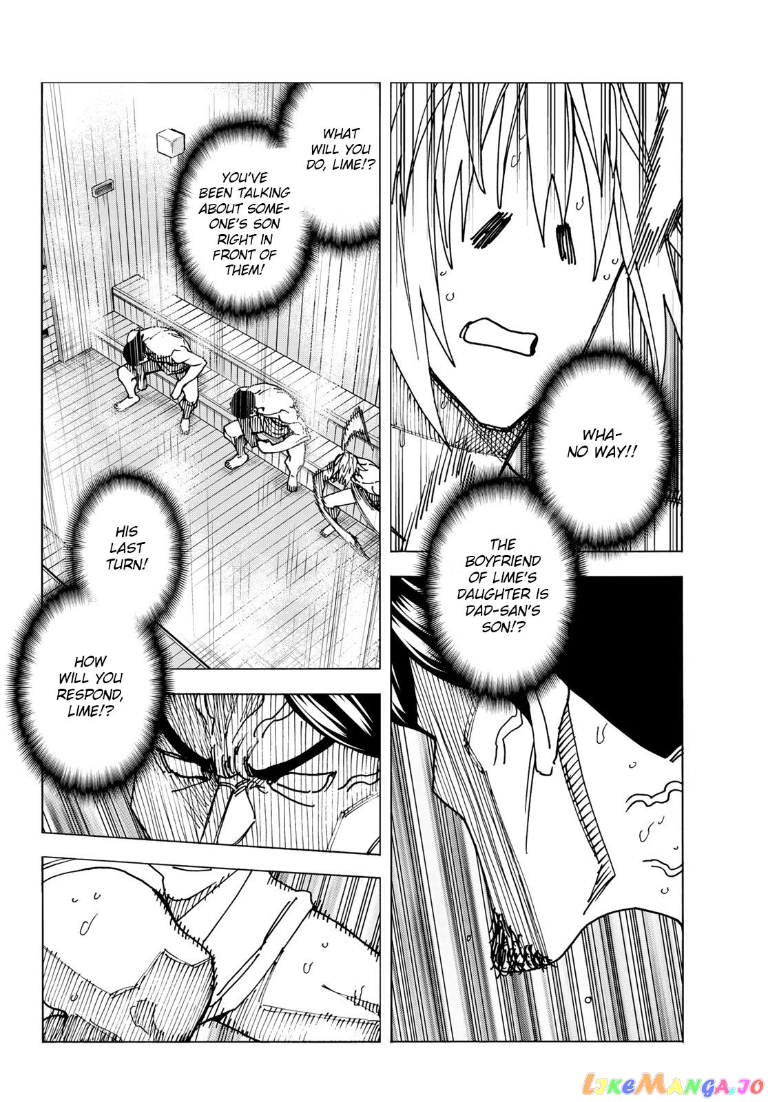 The Story Between a Dumb Prefect and a High School Girl with an Inappropriate Skirt Length chapter 60 - page 26