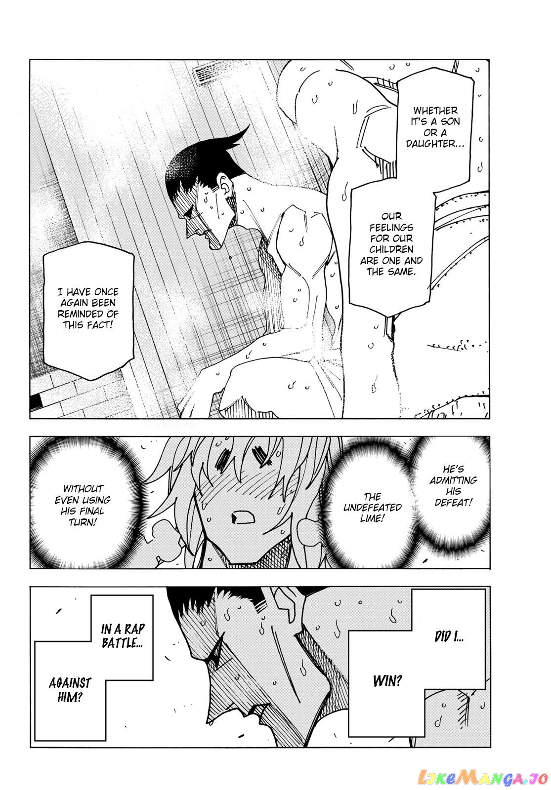The Story Between a Dumb Prefect and a High School Girl with an Inappropriate Skirt Length chapter 60 - page 28