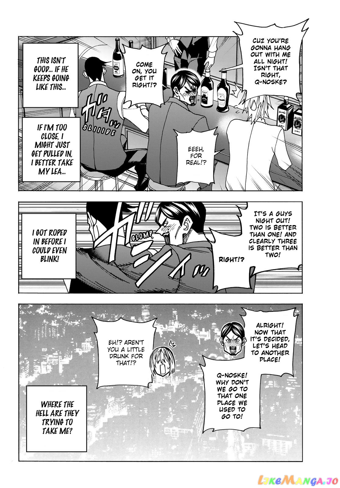The Story Between a Dumb Prefect and a High School Girl with an Inappropriate Skirt Length chapter 60 - page 6