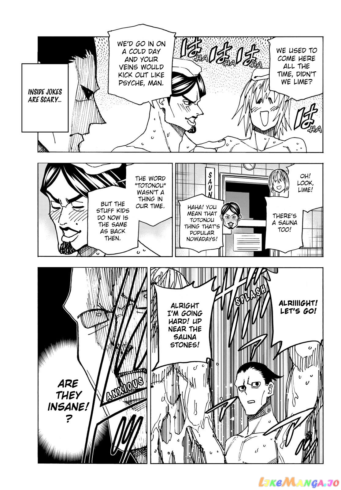 The Story Between a Dumb Prefect and a High School Girl with an Inappropriate Skirt Length chapter 60 - page 9