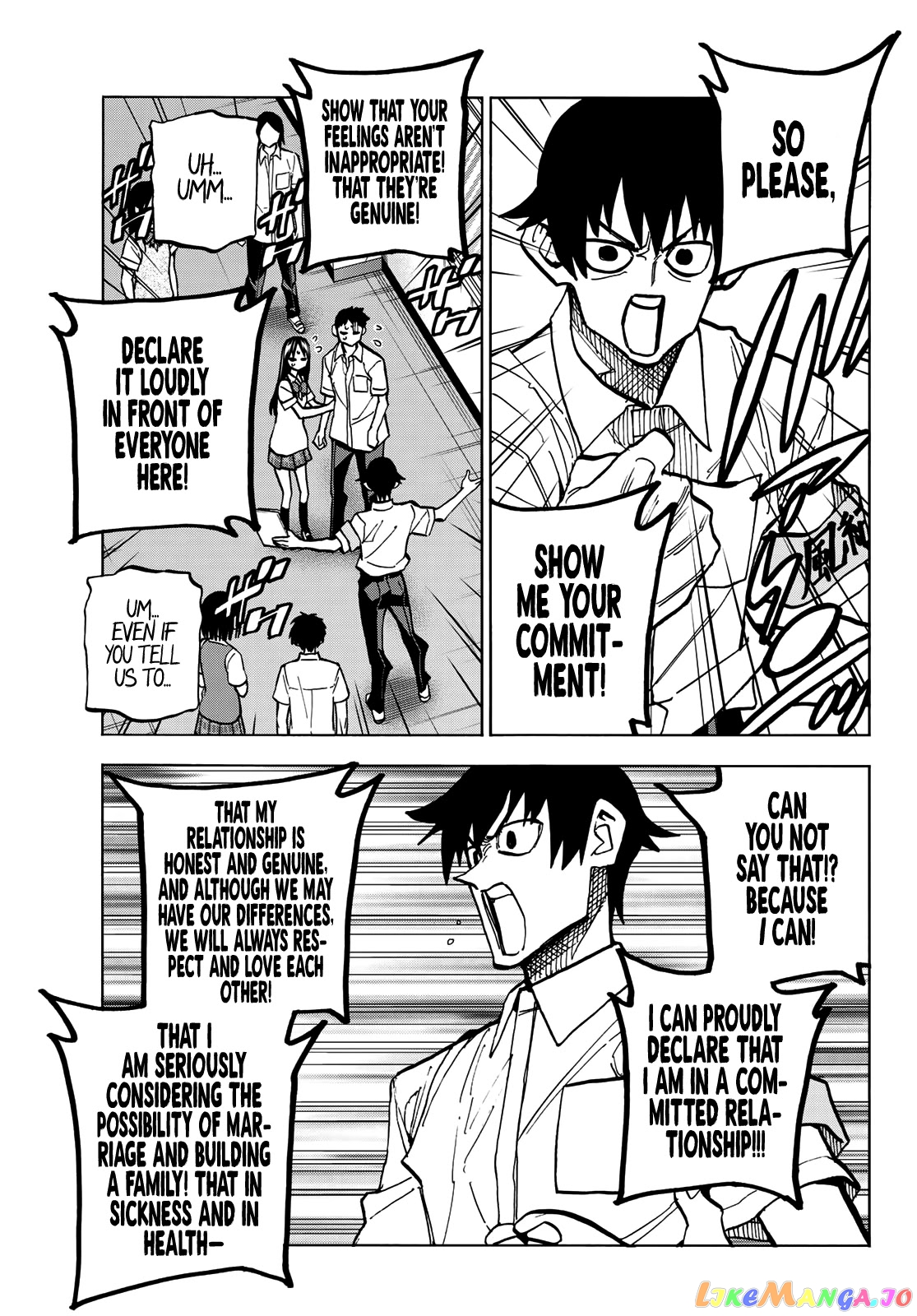 The Story Between a Dumb Prefect and a High School Girl with an Inappropriate Skirt Length chapter 26 - page 16