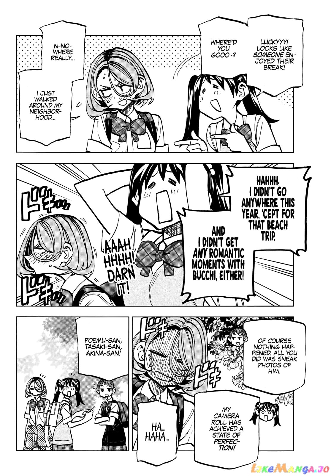 The Story Between a Dumb Prefect and a High School Girl with an Inappropriate Skirt Length chapter 26 - page 5