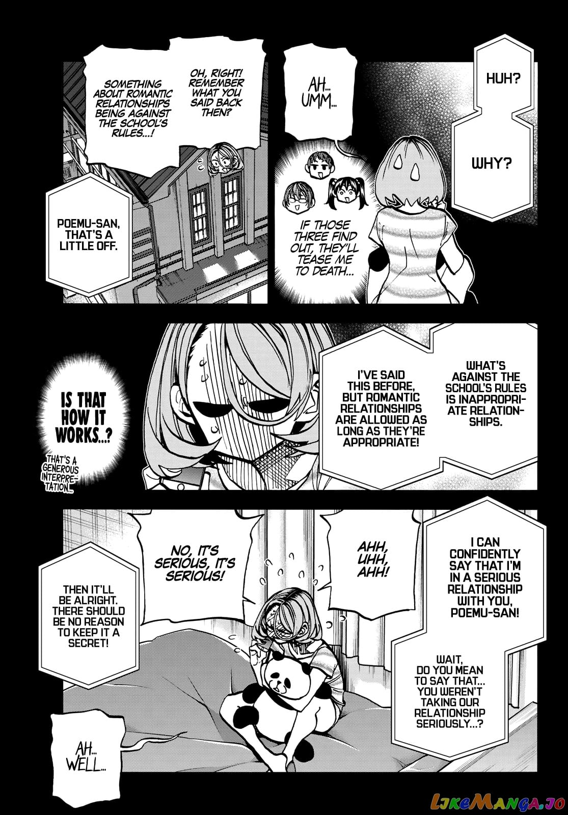 The Story Between a Dumb Prefect and a High School Girl with an Inappropriate Skirt Length chapter 26 - page 8