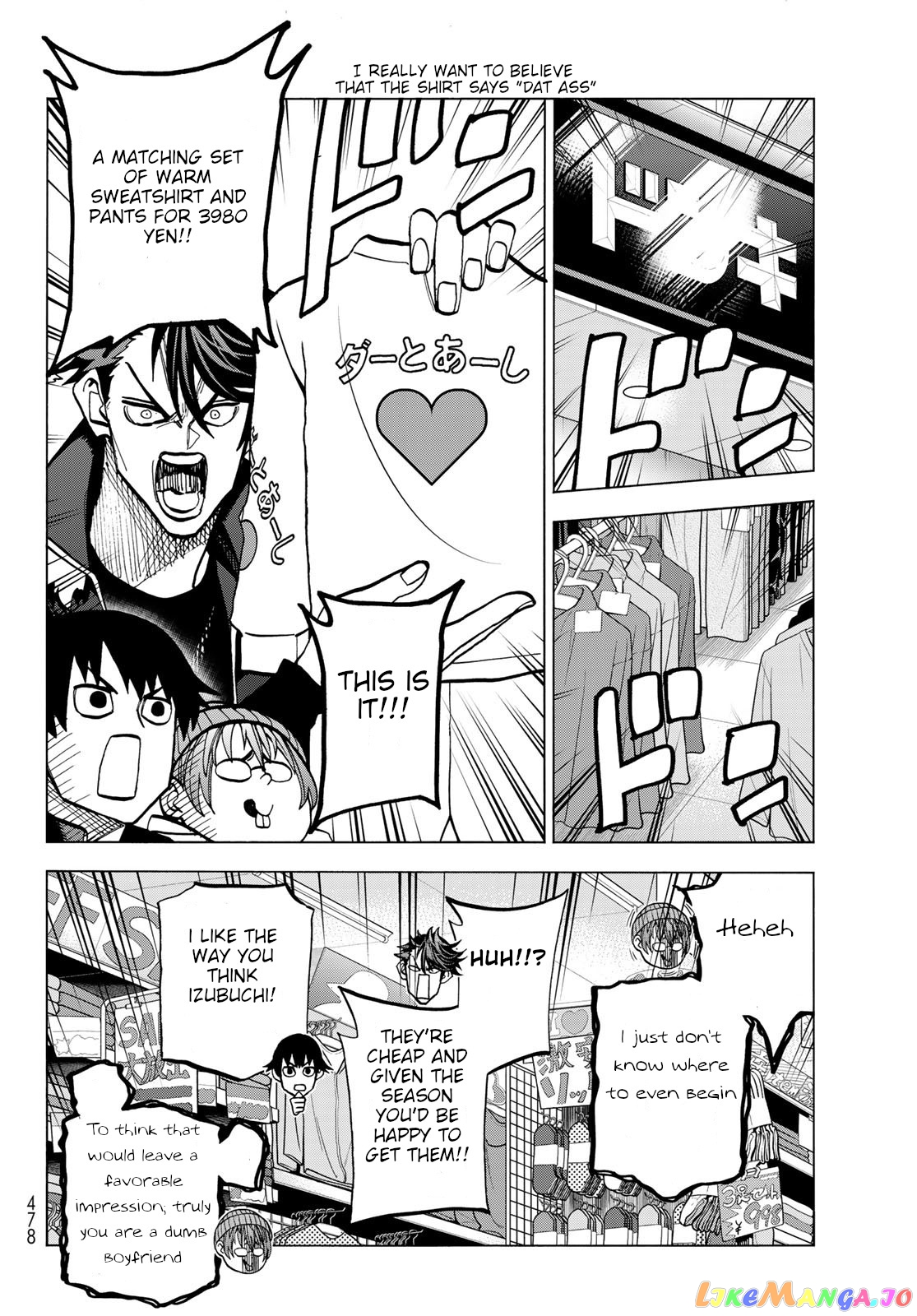 The Story Between a Dumb Prefect and a High School Girl with an Inappropriate Skirt Length chapter 45 - page 6