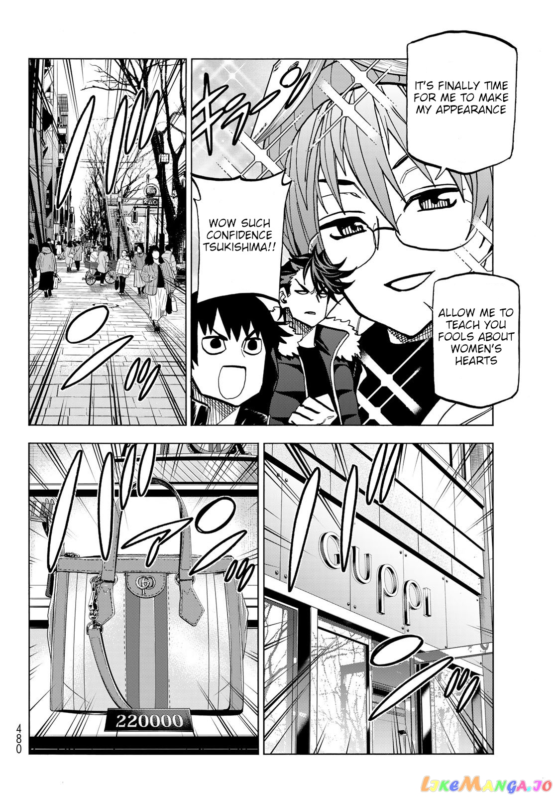 The Story Between a Dumb Prefect and a High School Girl with an Inappropriate Skirt Length chapter 45 - page 8