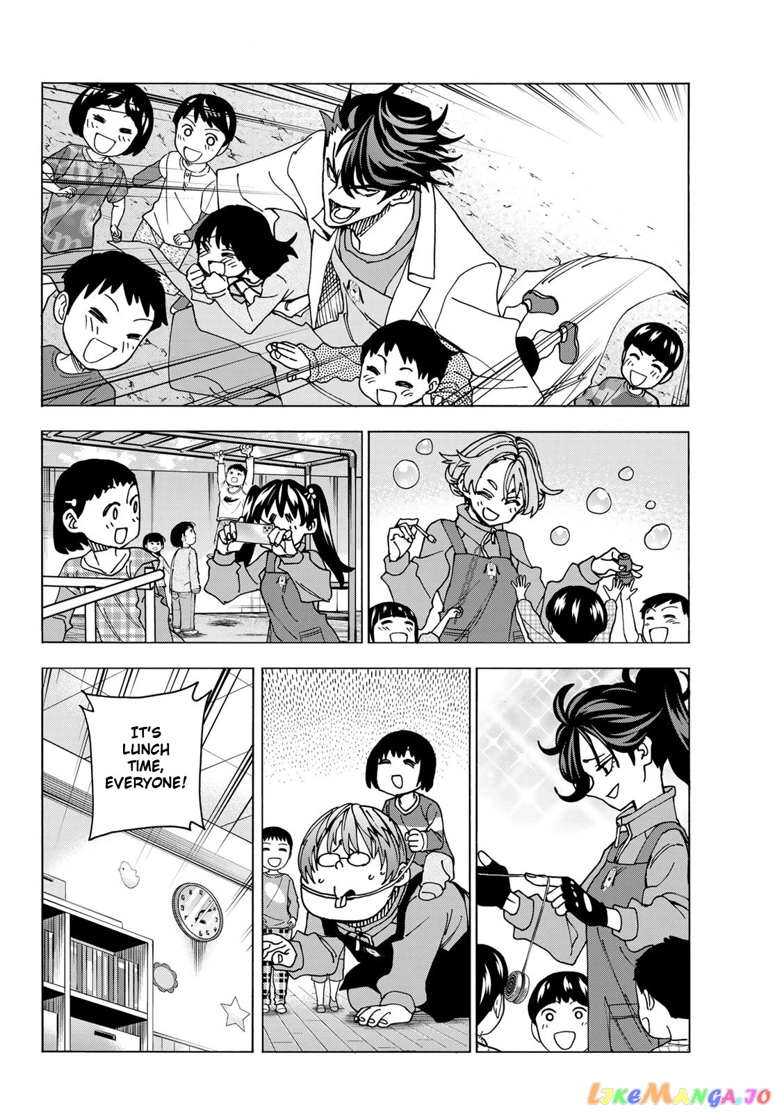 The Story Between a Dumb Prefect and a High School Girl with an Inappropriate Skirt Length chapter 61 - page 14