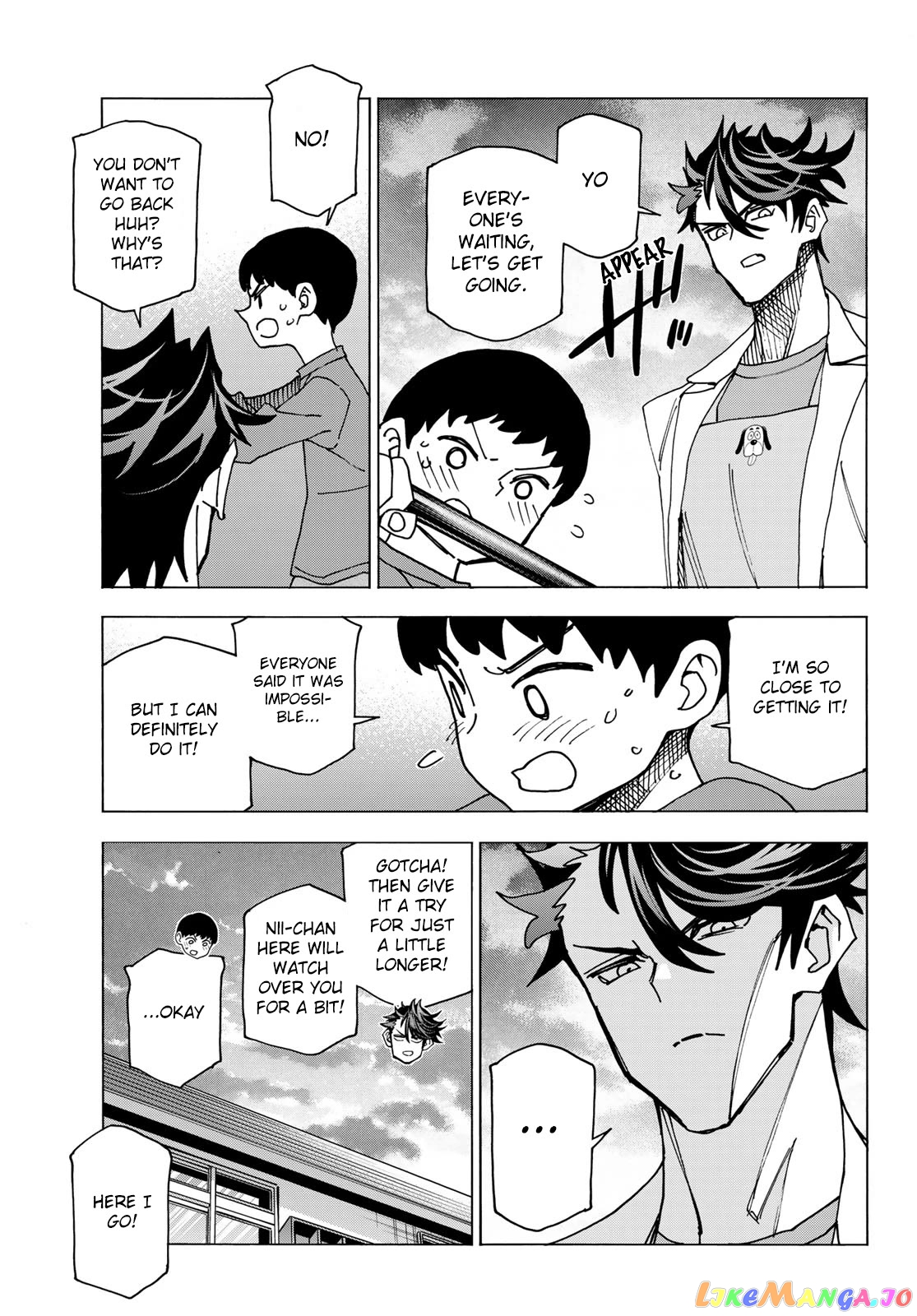 The Story Between a Dumb Prefect and a High School Girl with an Inappropriate Skirt Length chapter 61 - page 19