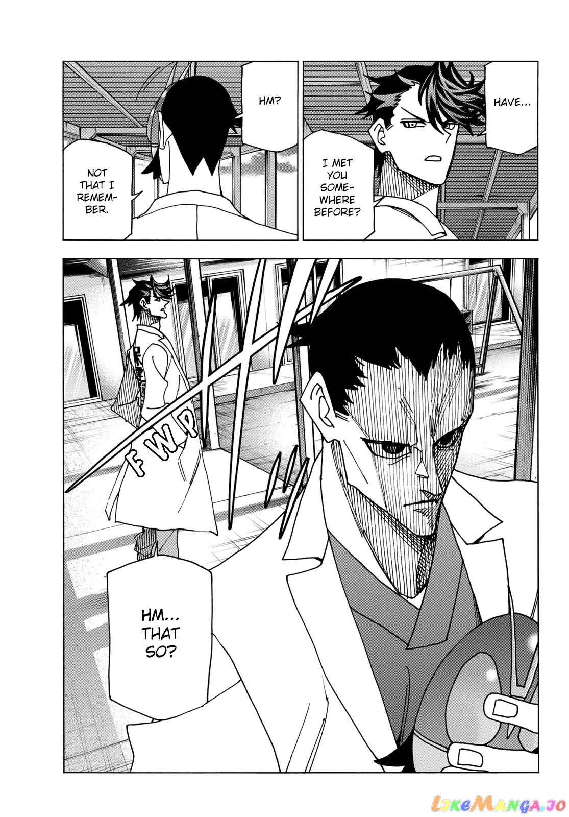 The Story Between a Dumb Prefect and a High School Girl with an Inappropriate Skirt Length chapter 61 - page 29