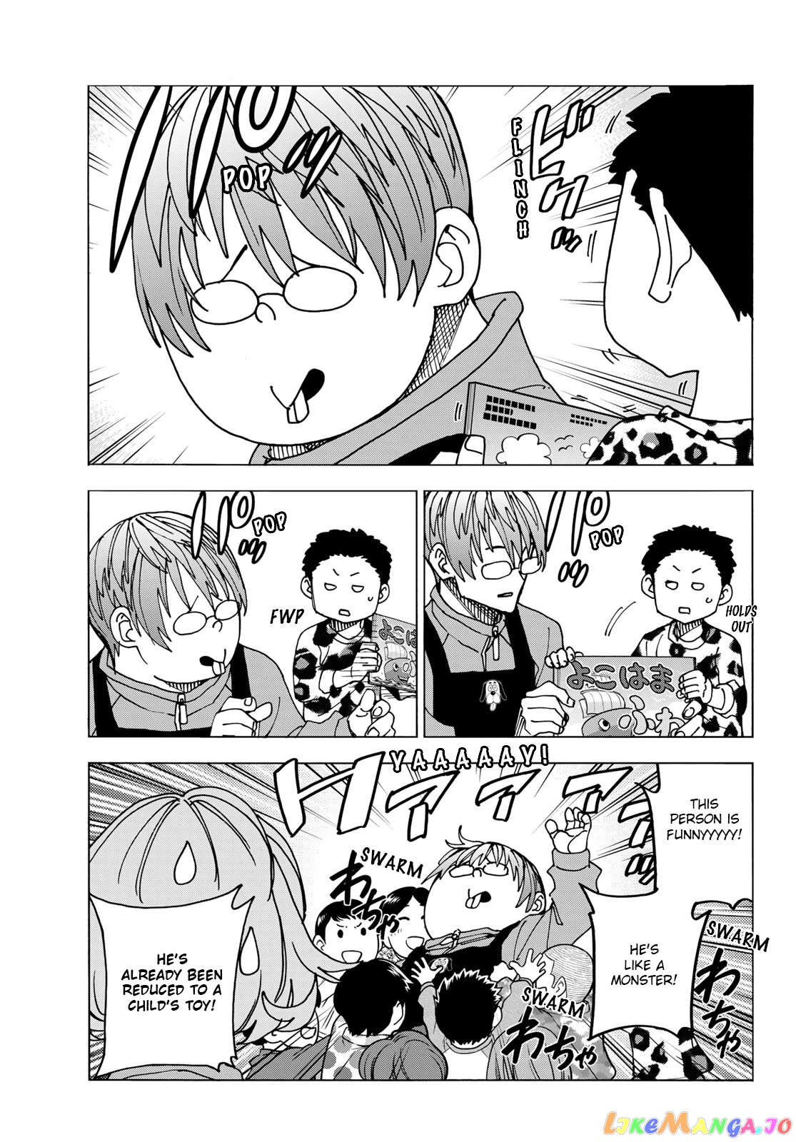 The Story Between a Dumb Prefect and a High School Girl with an Inappropriate Skirt Length chapter 61 - page 7