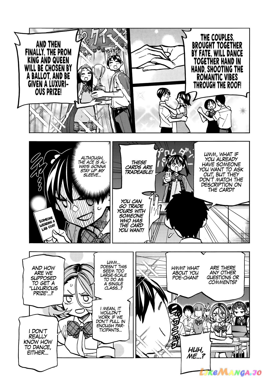 The Story Between a Dumb Prefect and a High School Girl with an Inappropriate Skirt Length chapter 27 - page 10