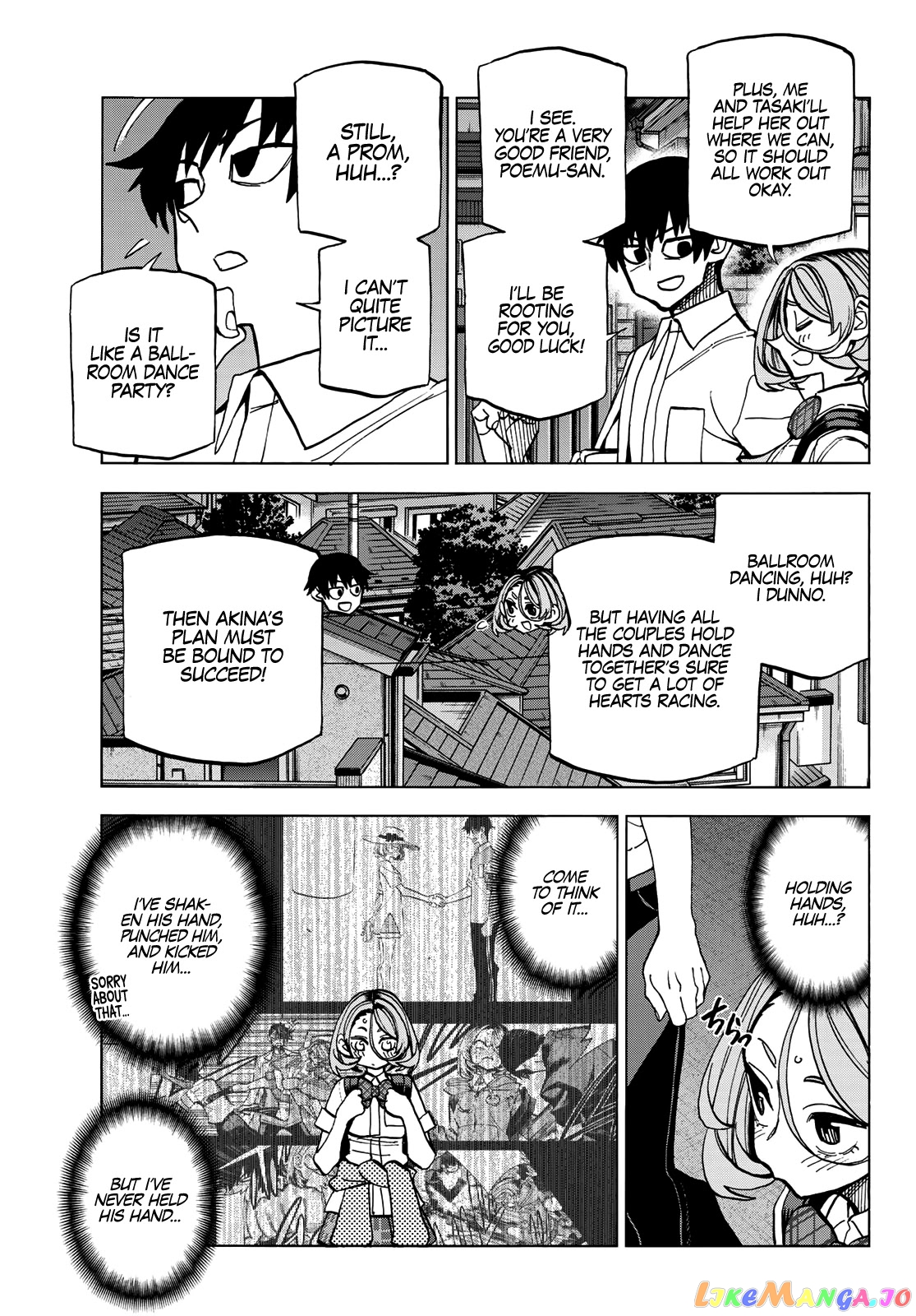The Story Between a Dumb Prefect and a High School Girl with an Inappropriate Skirt Length chapter 27 - page 14
