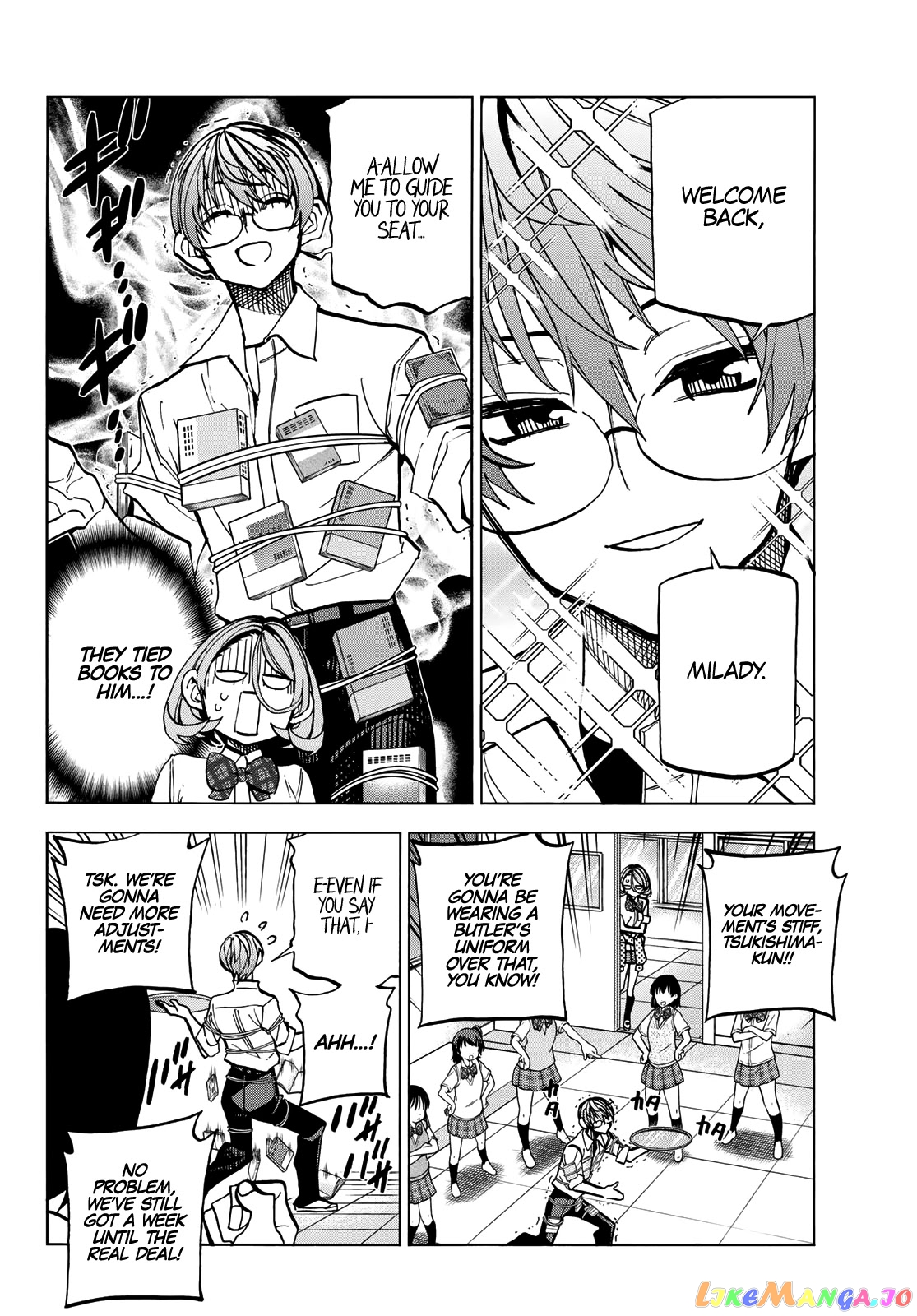 The Story Between a Dumb Prefect and a High School Girl with an Inappropriate Skirt Length chapter 28 - page 10