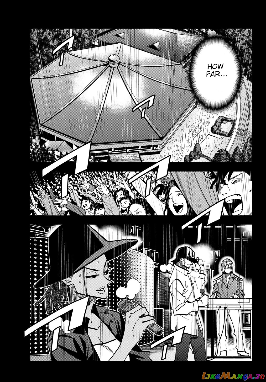The Story Between a Dumb Prefect and a High School Girl with an Inappropriate Skirt Length chapter 47 - page 25