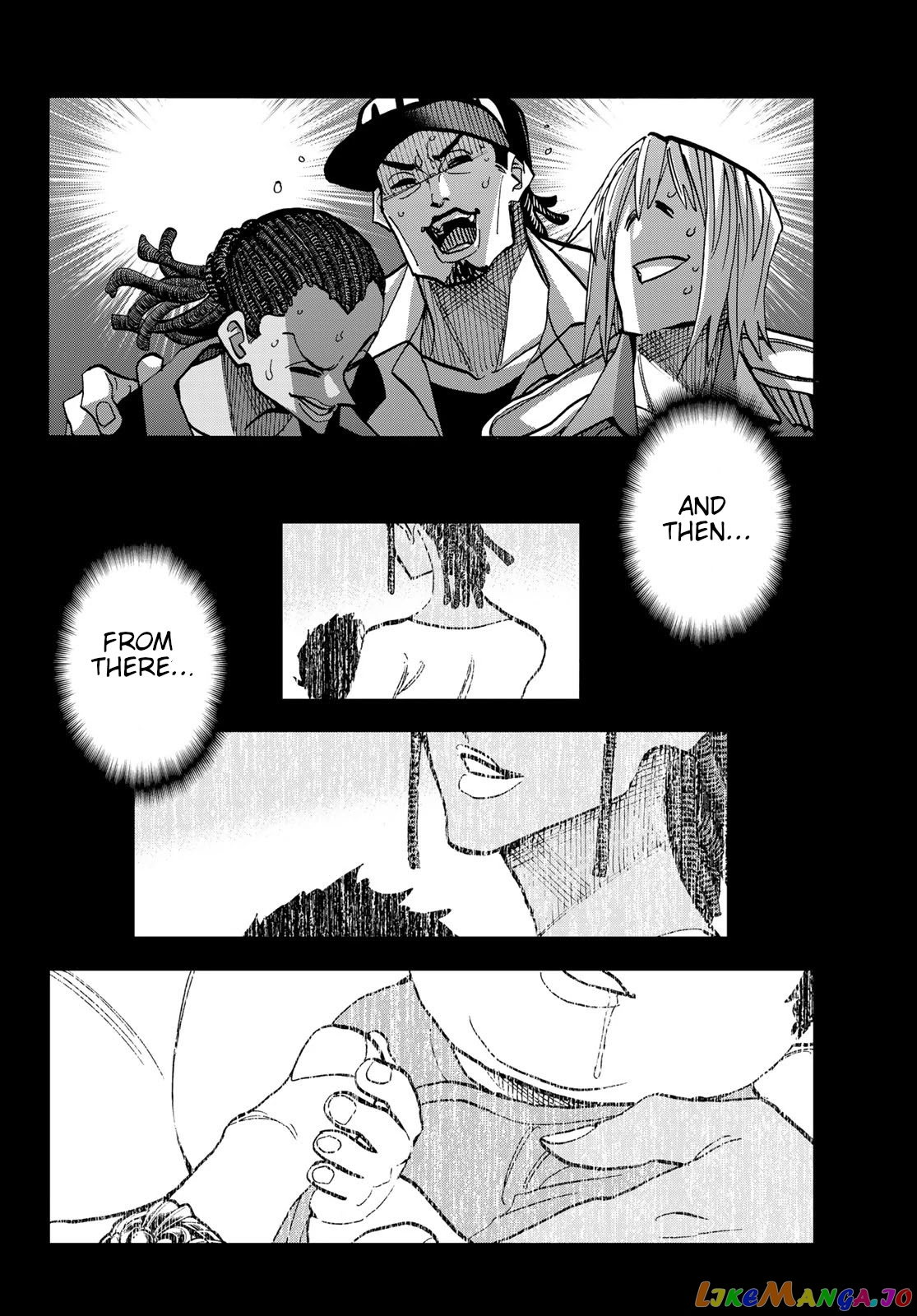 The Story Between a Dumb Prefect and a High School Girl with an Inappropriate Skirt Length chapter 47 - page 28