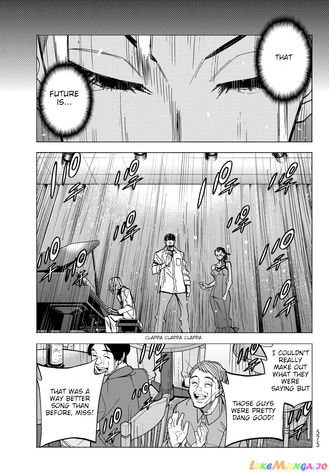 The Story Between a Dumb Prefect and a High School Girl with an Inappropriate Skirt Length chapter 47 - page 29