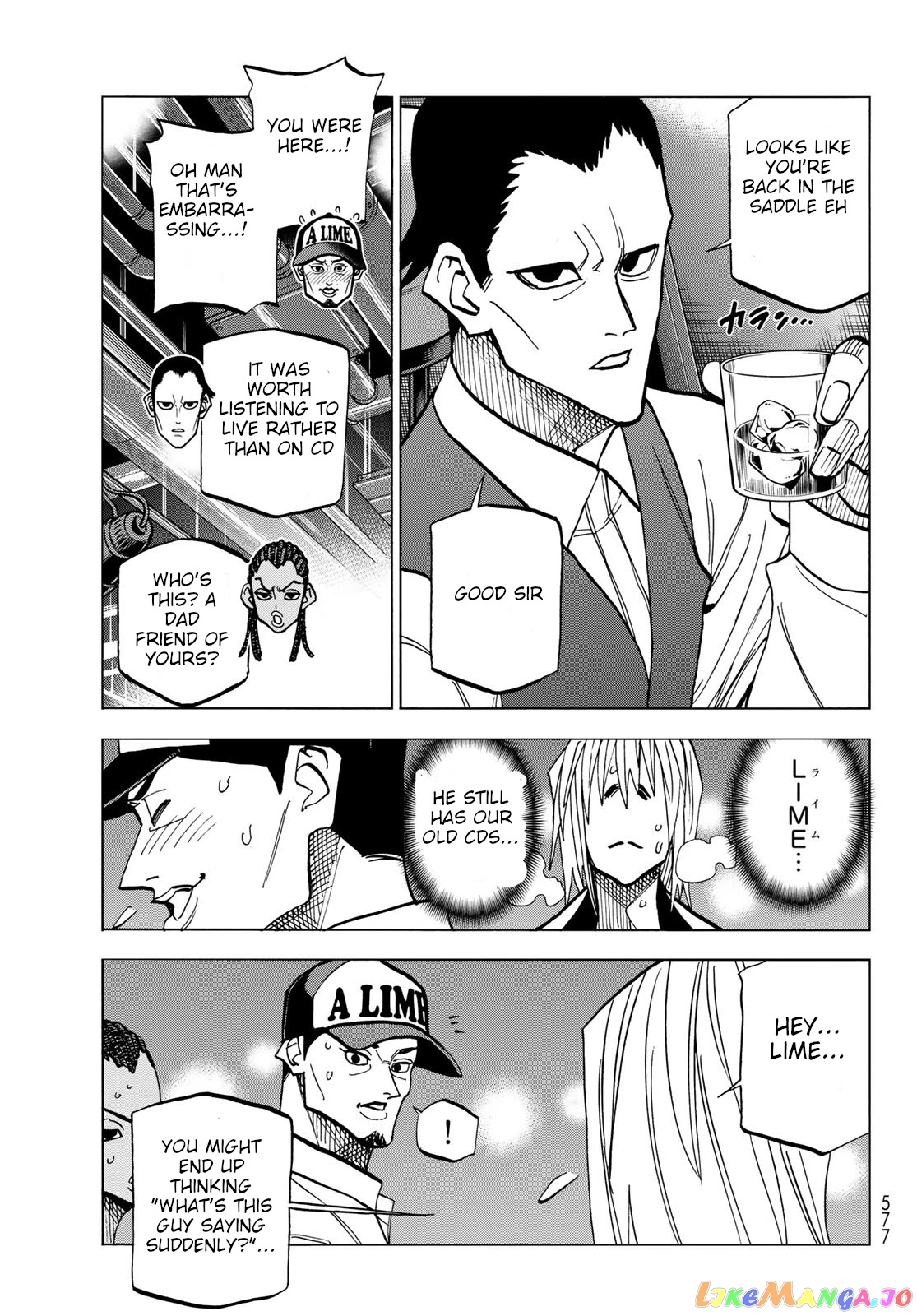 The Story Between a Dumb Prefect and a High School Girl with an Inappropriate Skirt Length chapter 47 - page 31