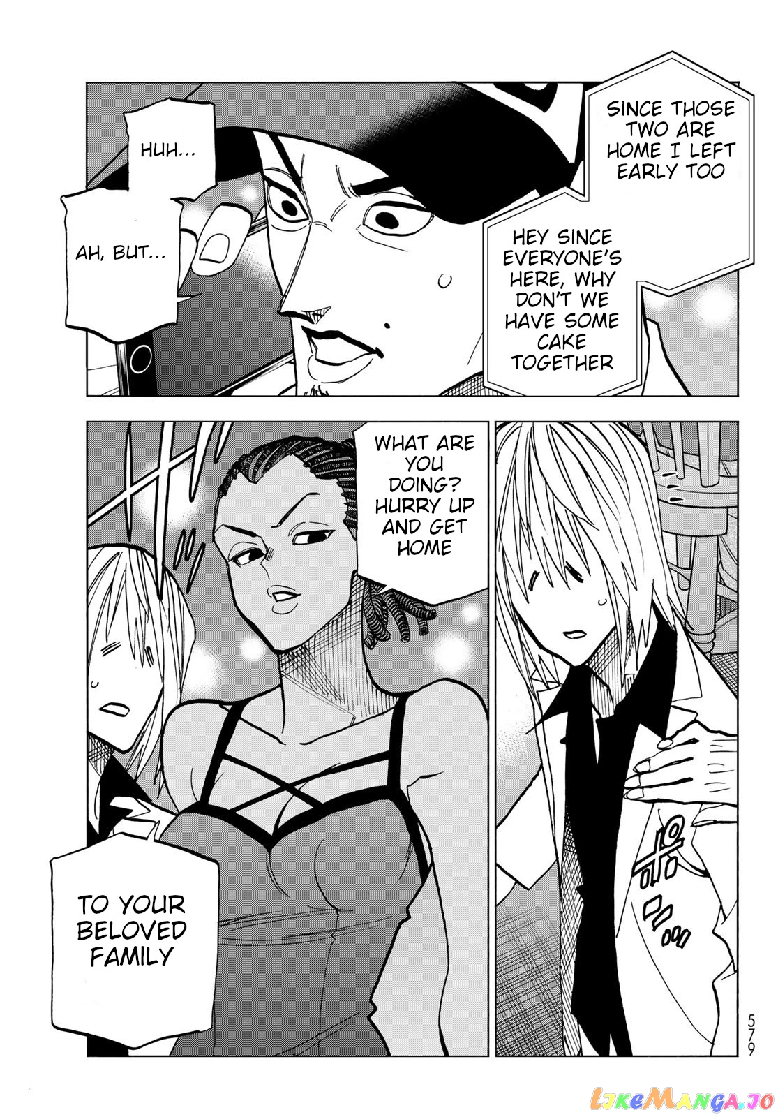 The Story Between a Dumb Prefect and a High School Girl with an Inappropriate Skirt Length chapter 47 - page 33