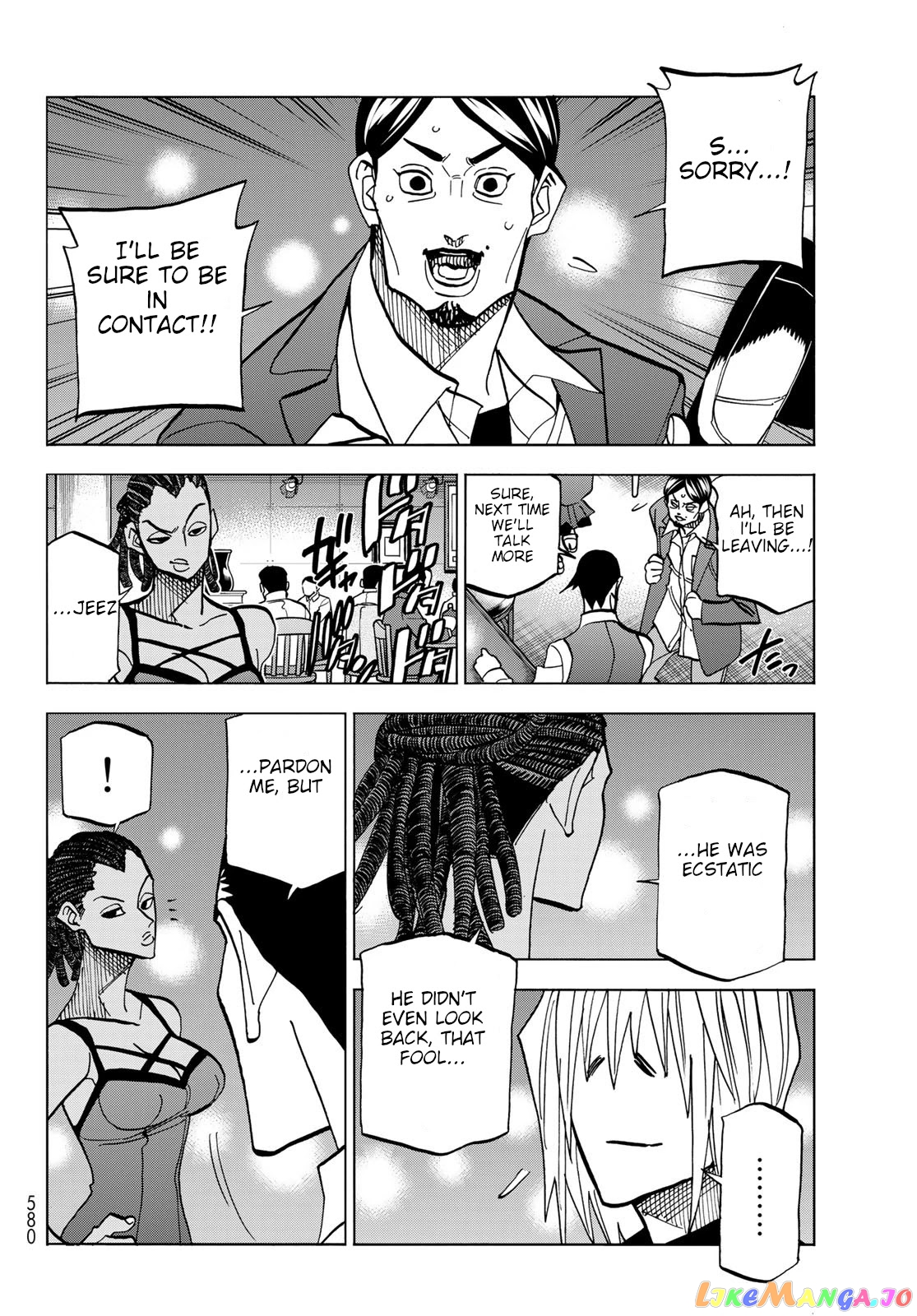 The Story Between a Dumb Prefect and a High School Girl with an Inappropriate Skirt Length chapter 47 - page 34
