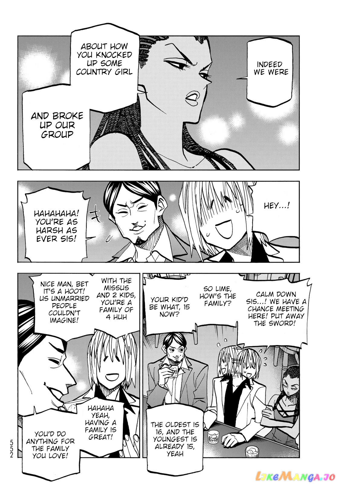 The Story Between a Dumb Prefect and a High School Girl with an Inappropriate Skirt Length chapter 47 - page 6